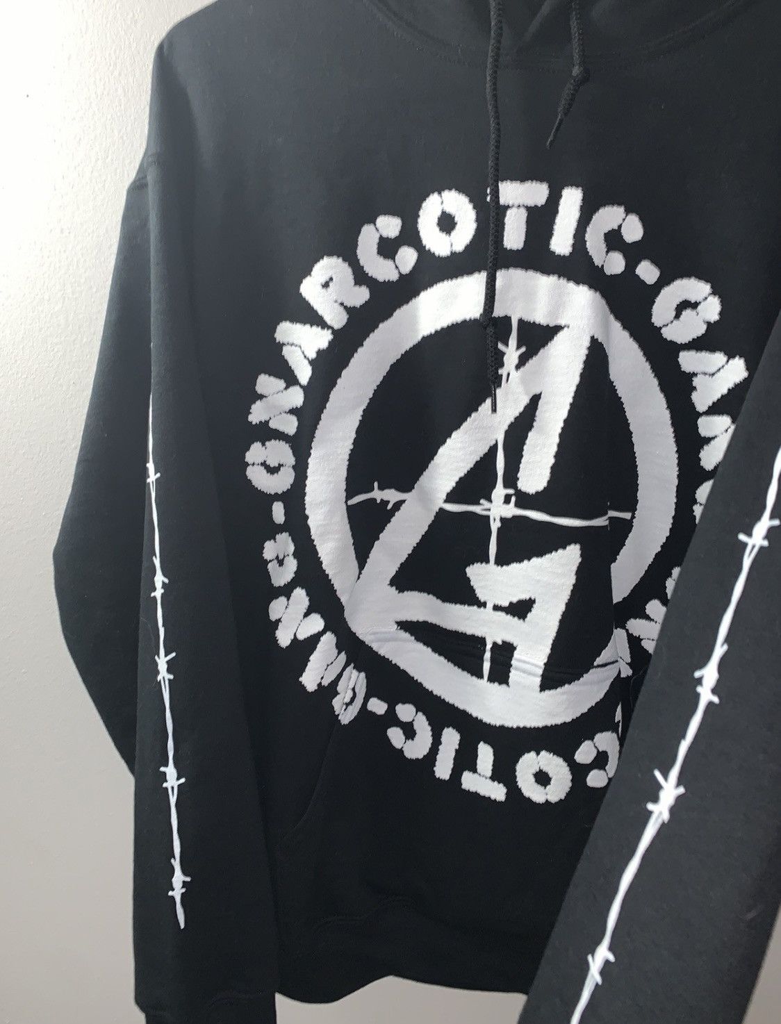 Gnarcotic Gnarcotic X No Jumper Camo Hoodie Grailed