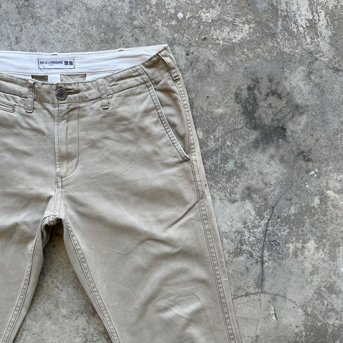 Japanese Brand × Vintage Vintage Ines De La Fressange Japan Trousers Casual Pants Size US 30 / EU 46 - 4 Thumbnail