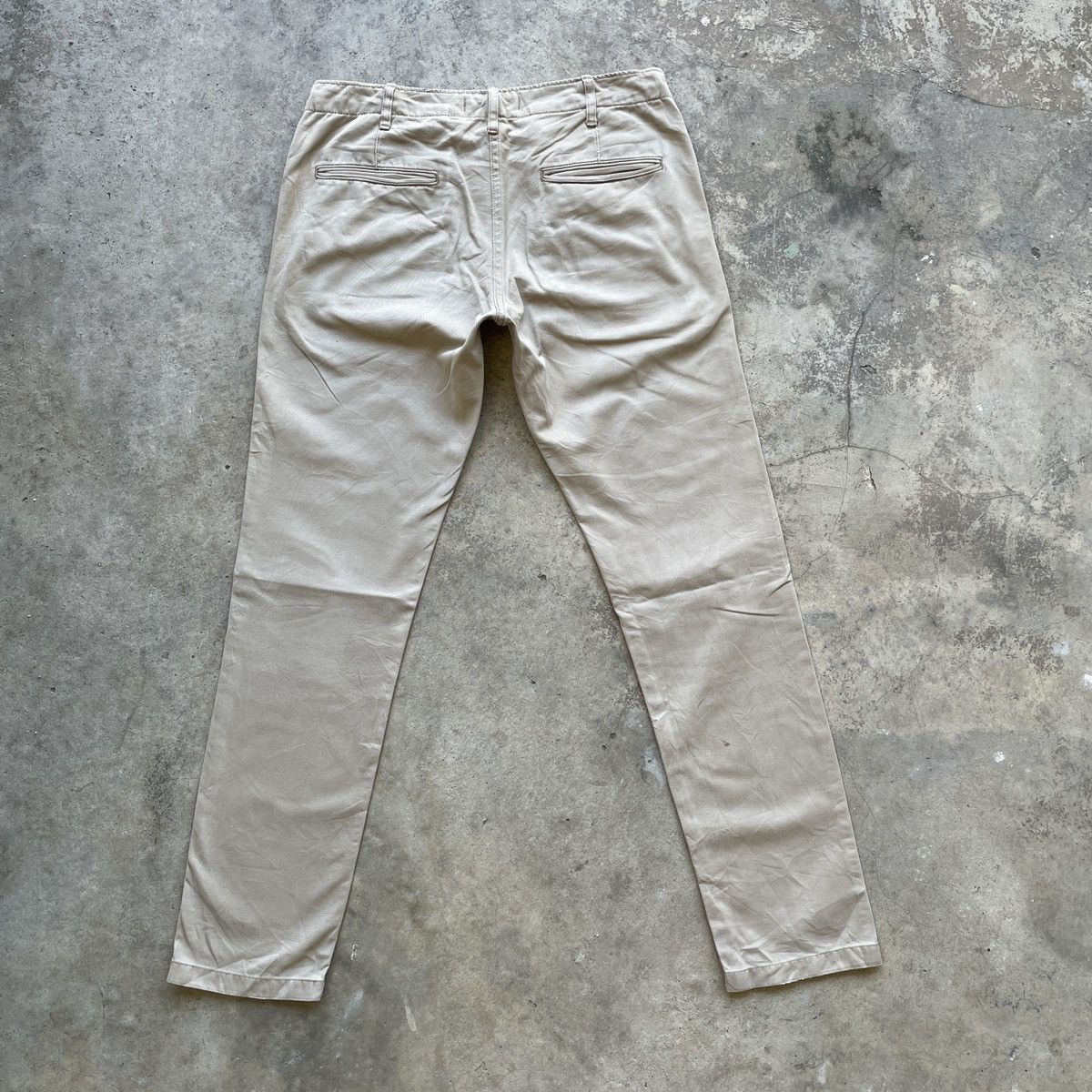 Japanese Brand × Vintage Vintage Ines De La Fressange Japan Trousers Casual Pants Size US 30 / EU 46 - 13 Thumbnail
