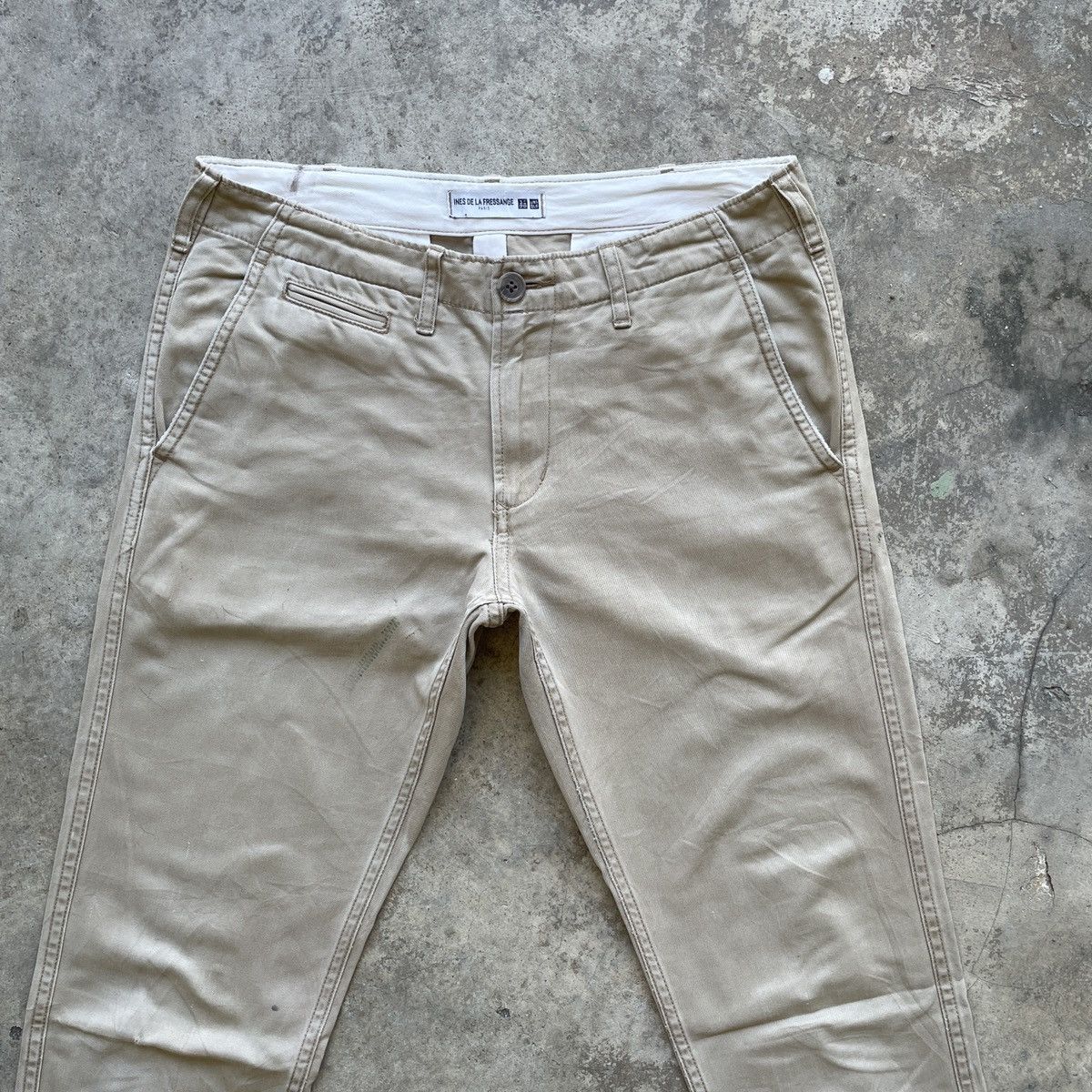Japanese Brand × Vintage Vintage Ines De La Fressange Japan Trousers Casual Pants Size US 30 / EU 46 - 2 Thumbnail