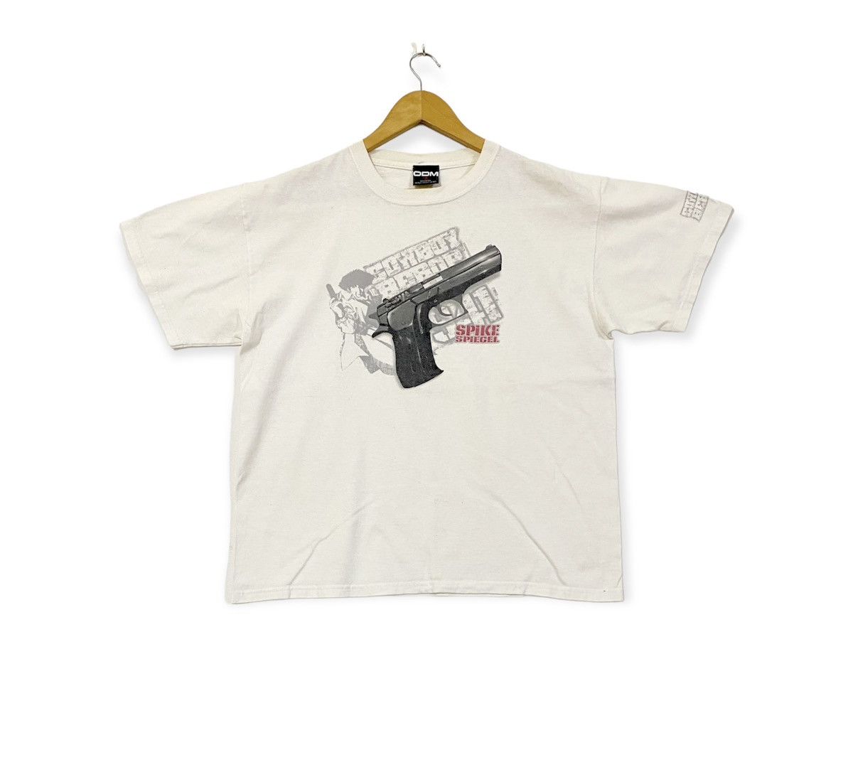vintage 00s COWBOY BEPOP anime manga promo t-shirts