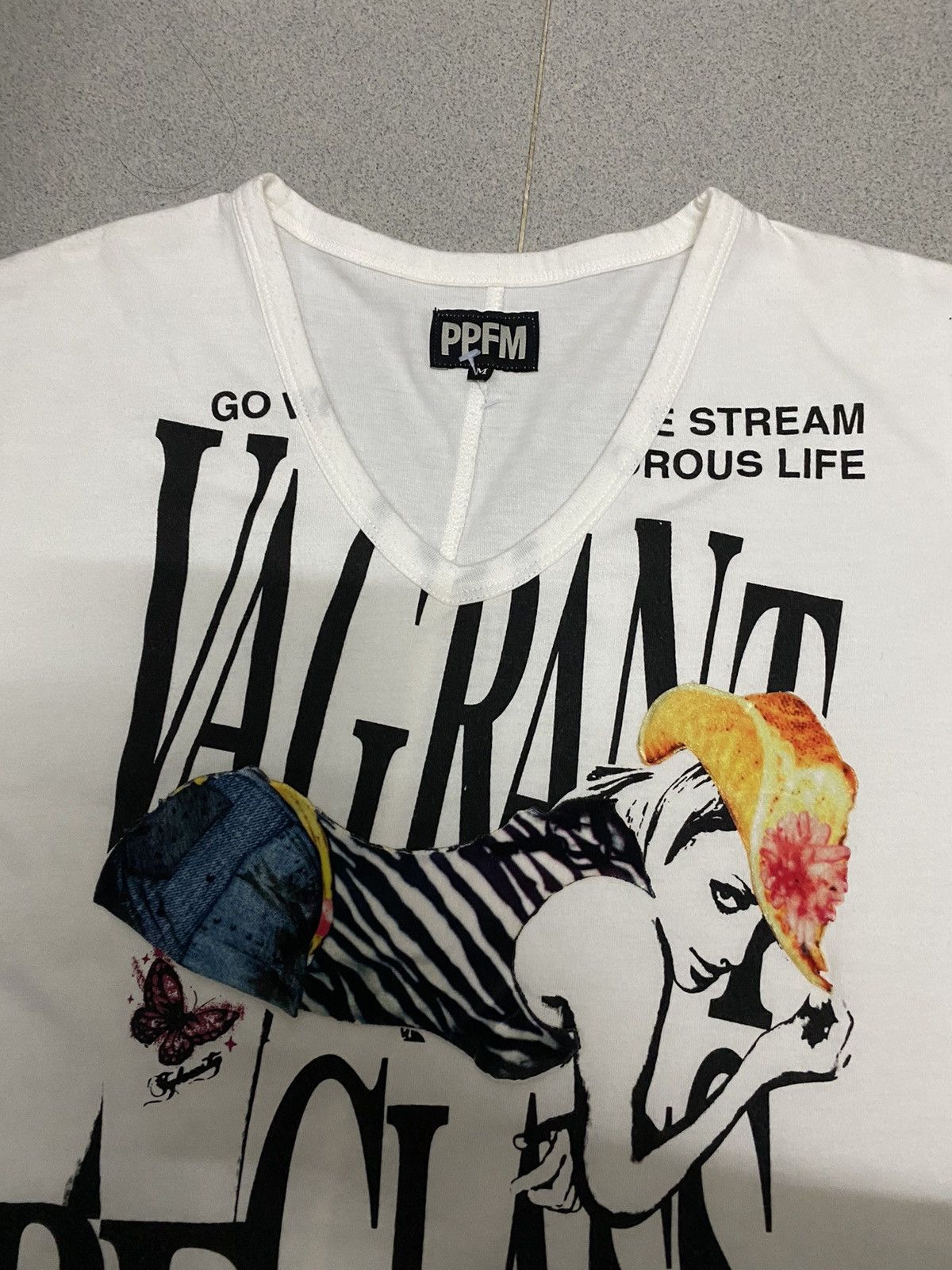 PPFM × Vintage Vintage PPFM Japanese Tee Size US M / EU 48-50 / 2 - 2 Thumbnail
