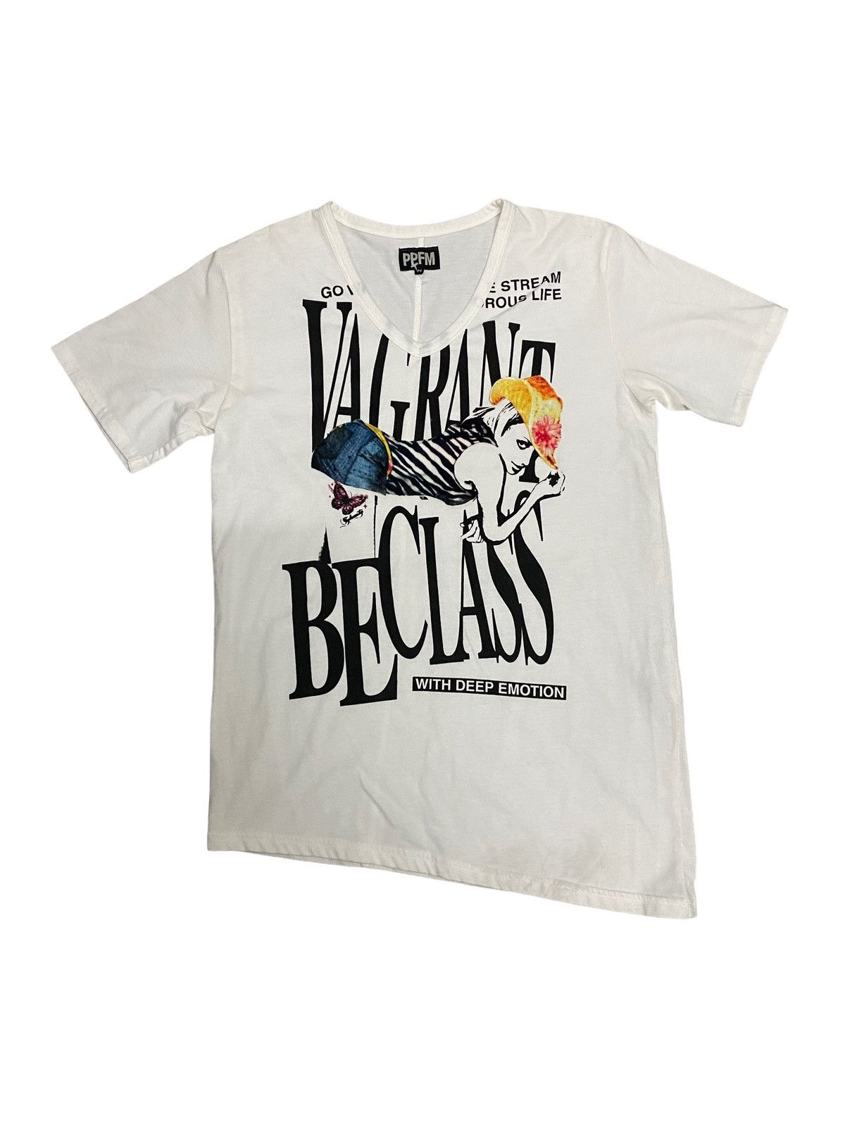 PPFM × Vintage Vintage PPFM Japanese Tee Size US M / EU 48-50 / 2 - 1 Thumbnail