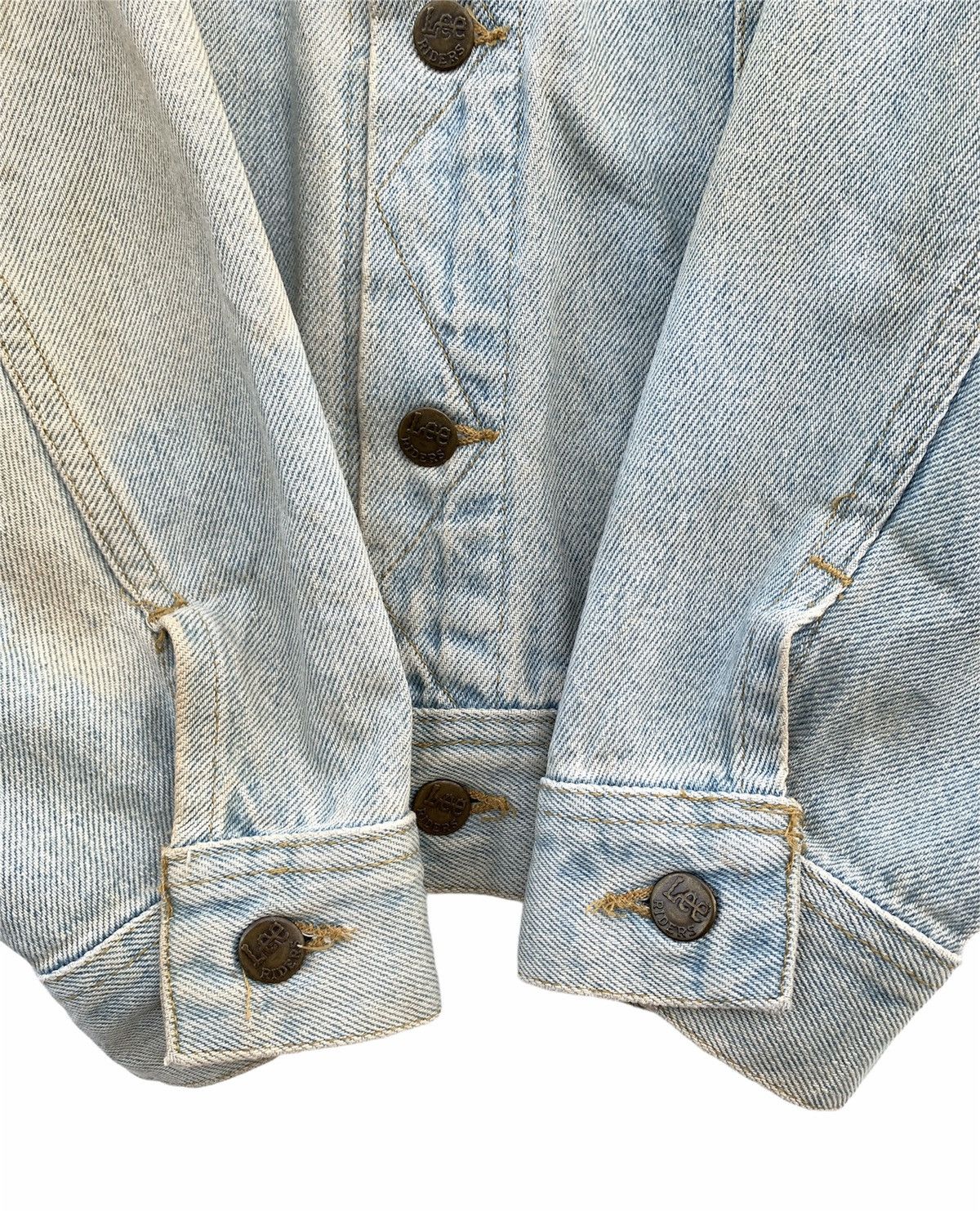 If Six Was Nine × Lee × Vintage Vintage Trucker Lee Made in Usa Faded Colours Size US M / EU 48-50 / 2 - 8 Thumbnail