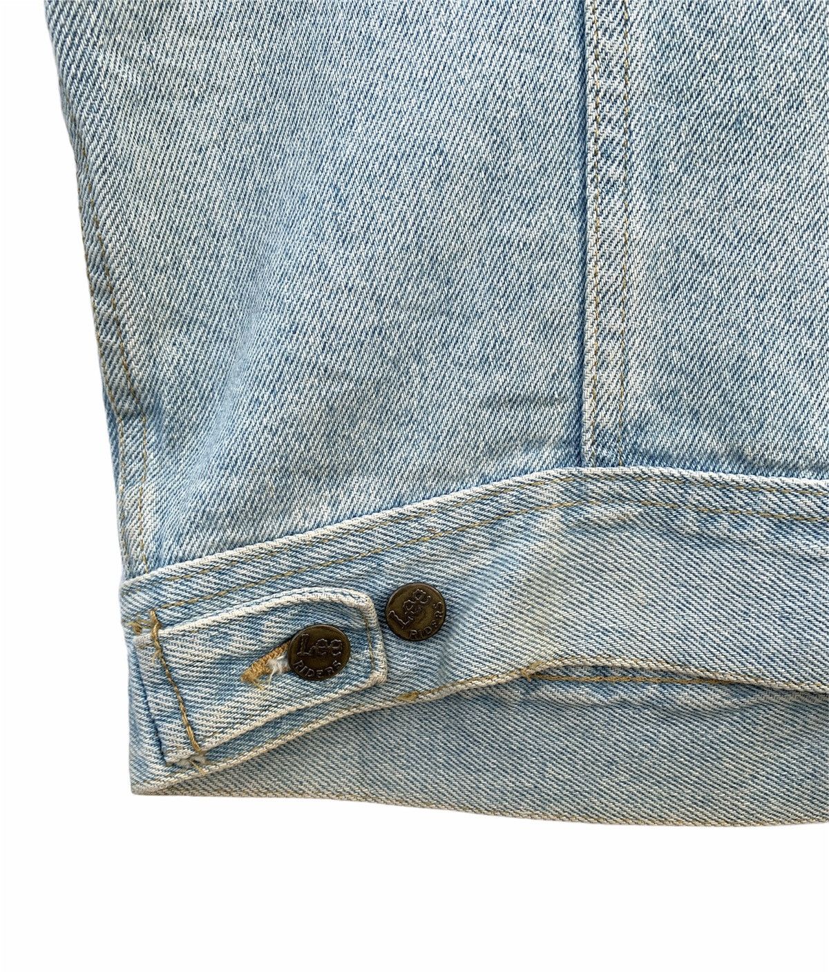 If Six Was Nine × Lee × Vintage Vintage Trucker Lee Made in Usa Faded Colours Size US M / EU 48-50 / 2 - 13 Thumbnail