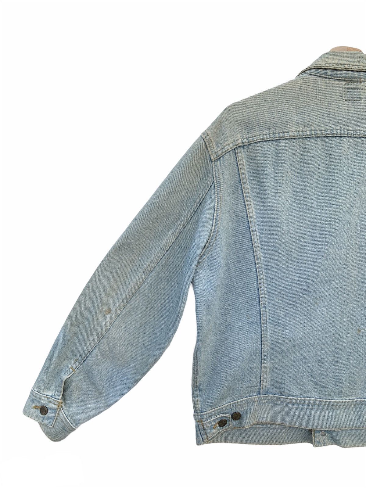 If Six Was Nine × Lee × Vintage Vintage Trucker Lee Made in Usa Faded Colours Size US M / EU 48-50 / 2 - 11 Thumbnail