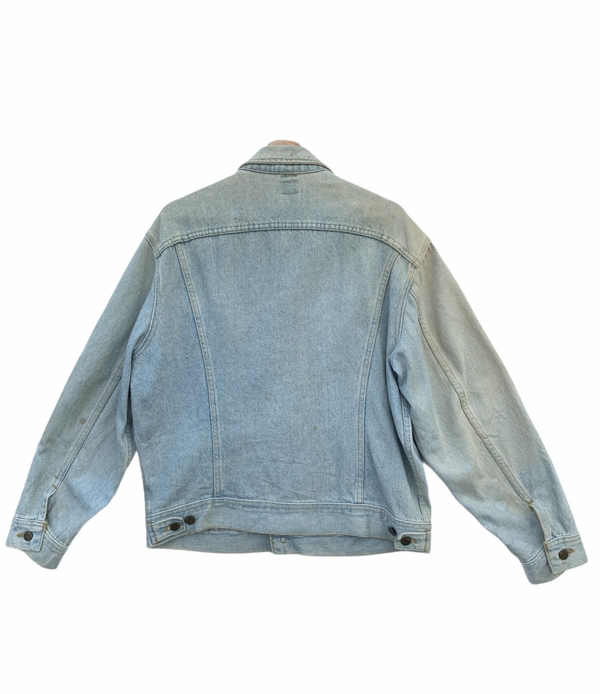 If Six Was Nine × Lee × Vintage Vintage Trucker Lee Made in Usa Faded Colours Size US M / EU 48-50 / 2 - 10 Thumbnail