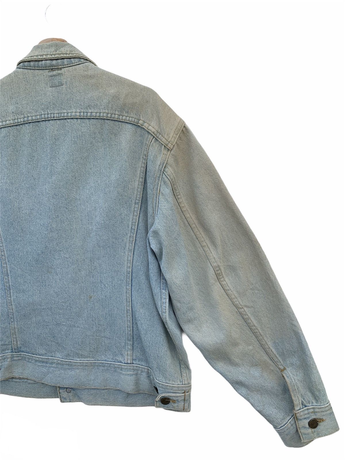 If Six Was Nine × Lee × Vintage Vintage Trucker Lee Made in Usa Faded Colours Size US M / EU 48-50 / 2 - 12 Thumbnail