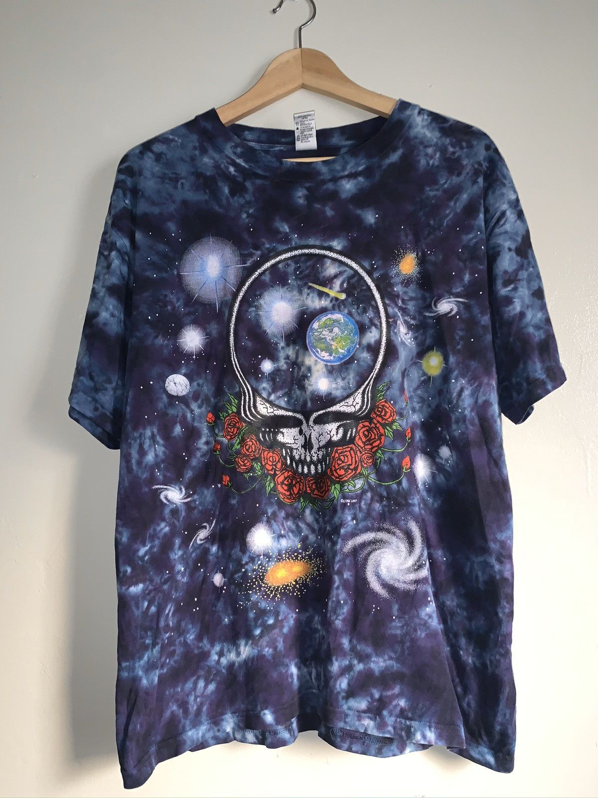 1990'S The Grateful Dead Vintage Rare 1997 Space Your Face All