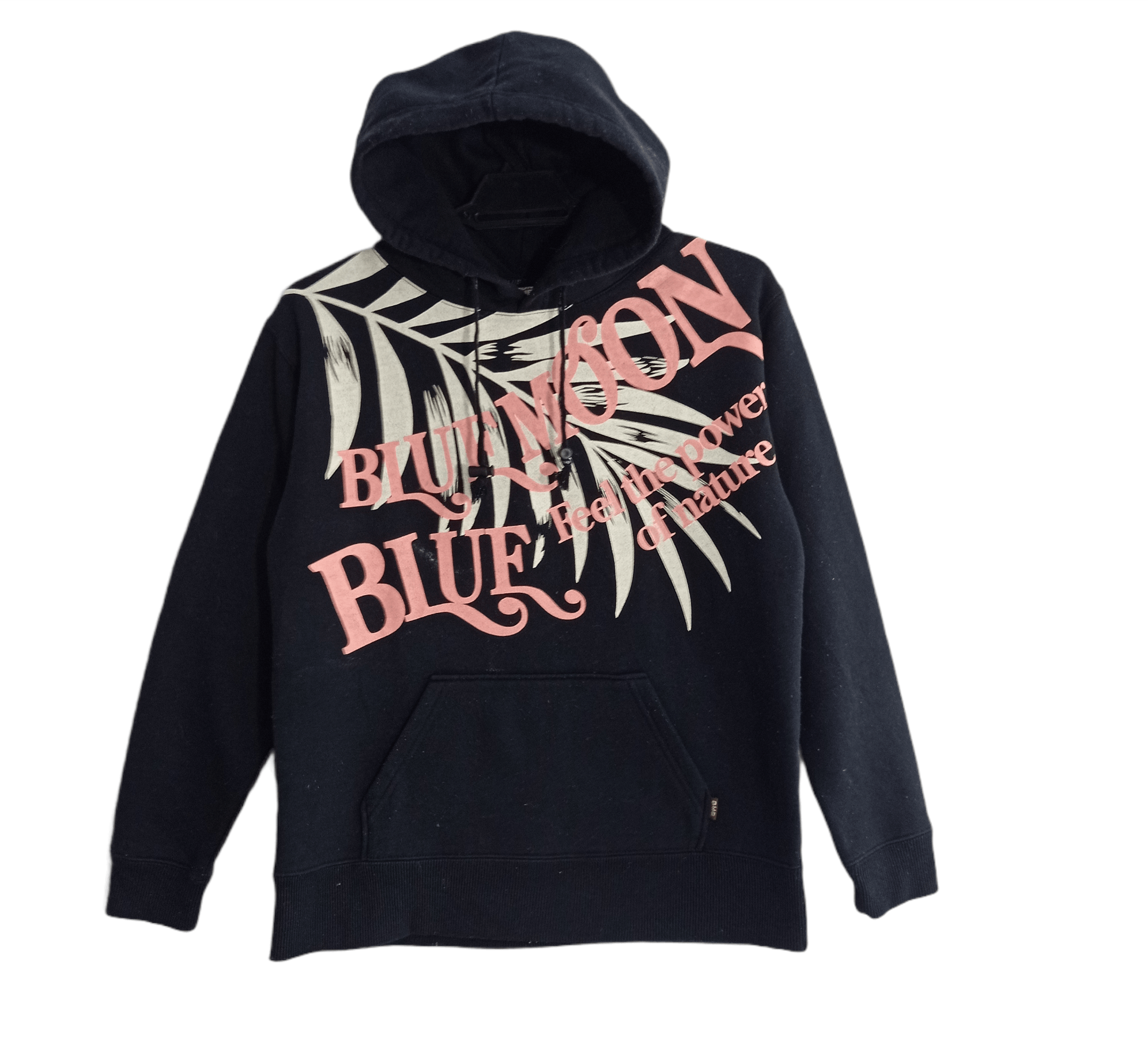 Japanese Brand Blue Moon Over Print Hoodie Sweatshirts Size US S / EU 44-46 / 1 - 1 Thumbnail