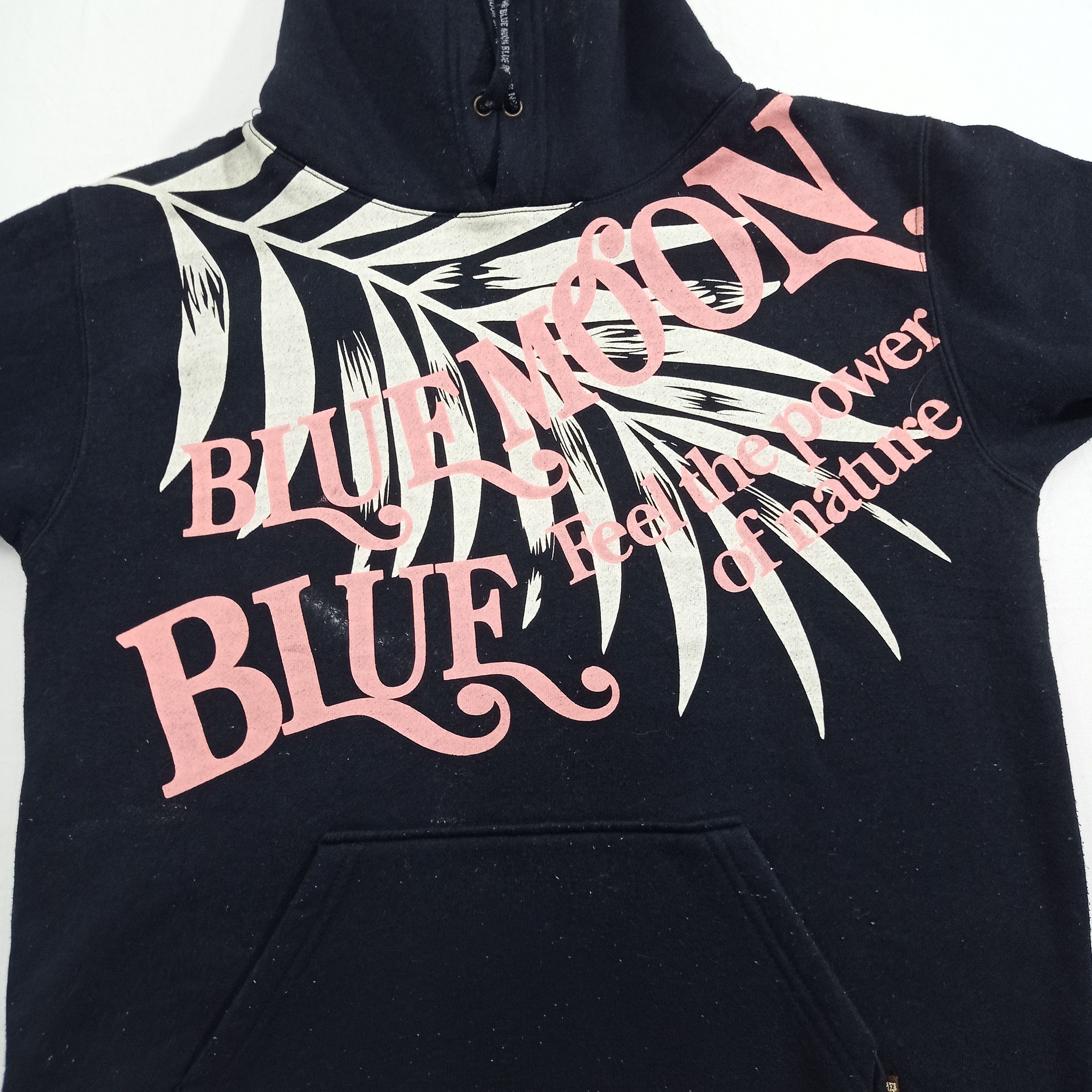 Japanese Brand Blue Moon Over Print Hoodie Sweatshirts Size US S / EU 44-46 / 1 - 7 Thumbnail