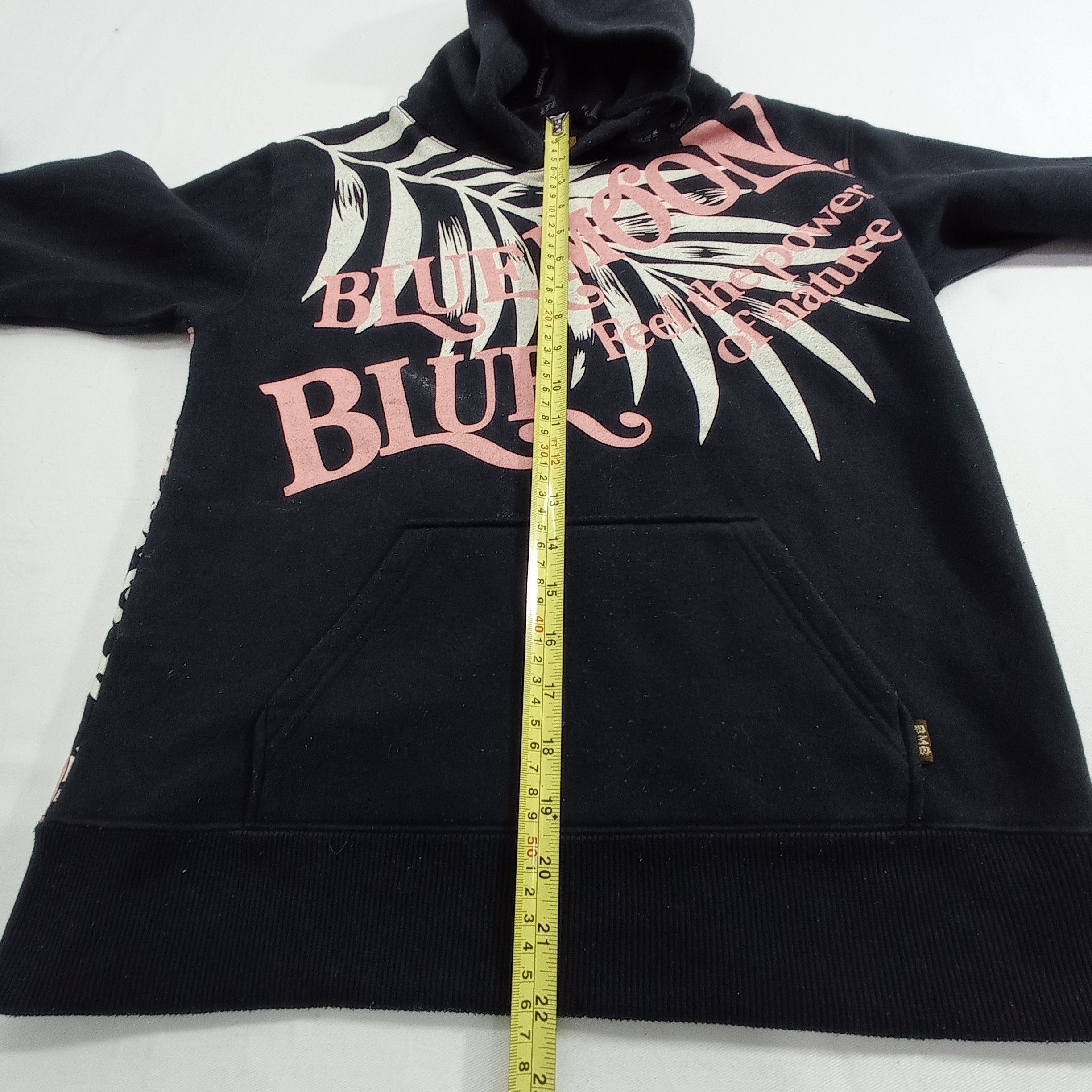 Japanese Brand Blue Moon Over Print Hoodie Sweatshirts Size US S / EU 44-46 / 1 - 13 Thumbnail