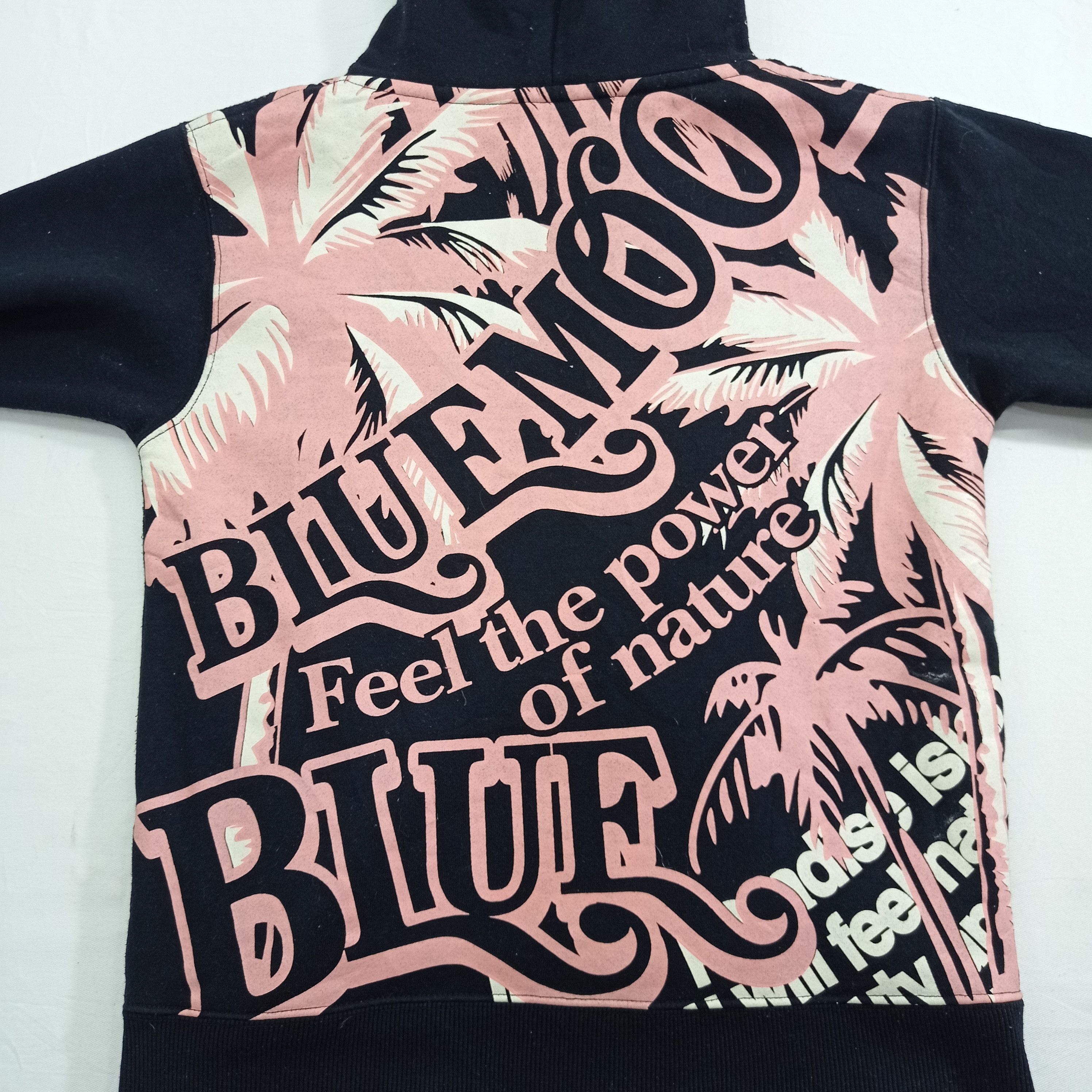 Japanese Brand Blue Moon Over Print Hoodie Sweatshirts Size US S / EU 44-46 / 1 - 3 Thumbnail