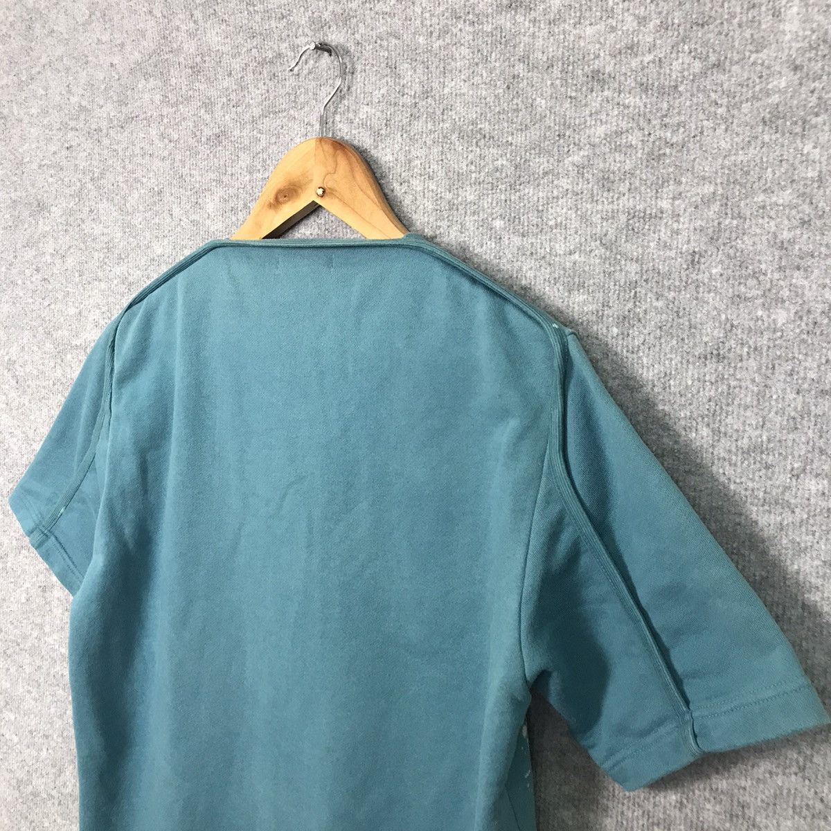 Final Home × Issey Miyake Final Home By Issey Miyake Acid Wash Short sleeve sweatshirt Size US M / EU 48-50 / 2 - 7 Thumbnail