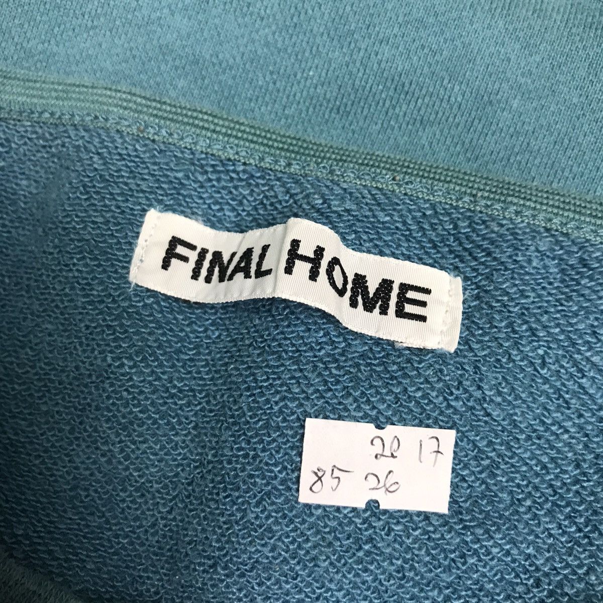 Final Home × Issey Miyake Final Home By Issey Miyake Acid Wash Short sleeve sweatshirt Size US M / EU 48-50 / 2 - 9 Thumbnail