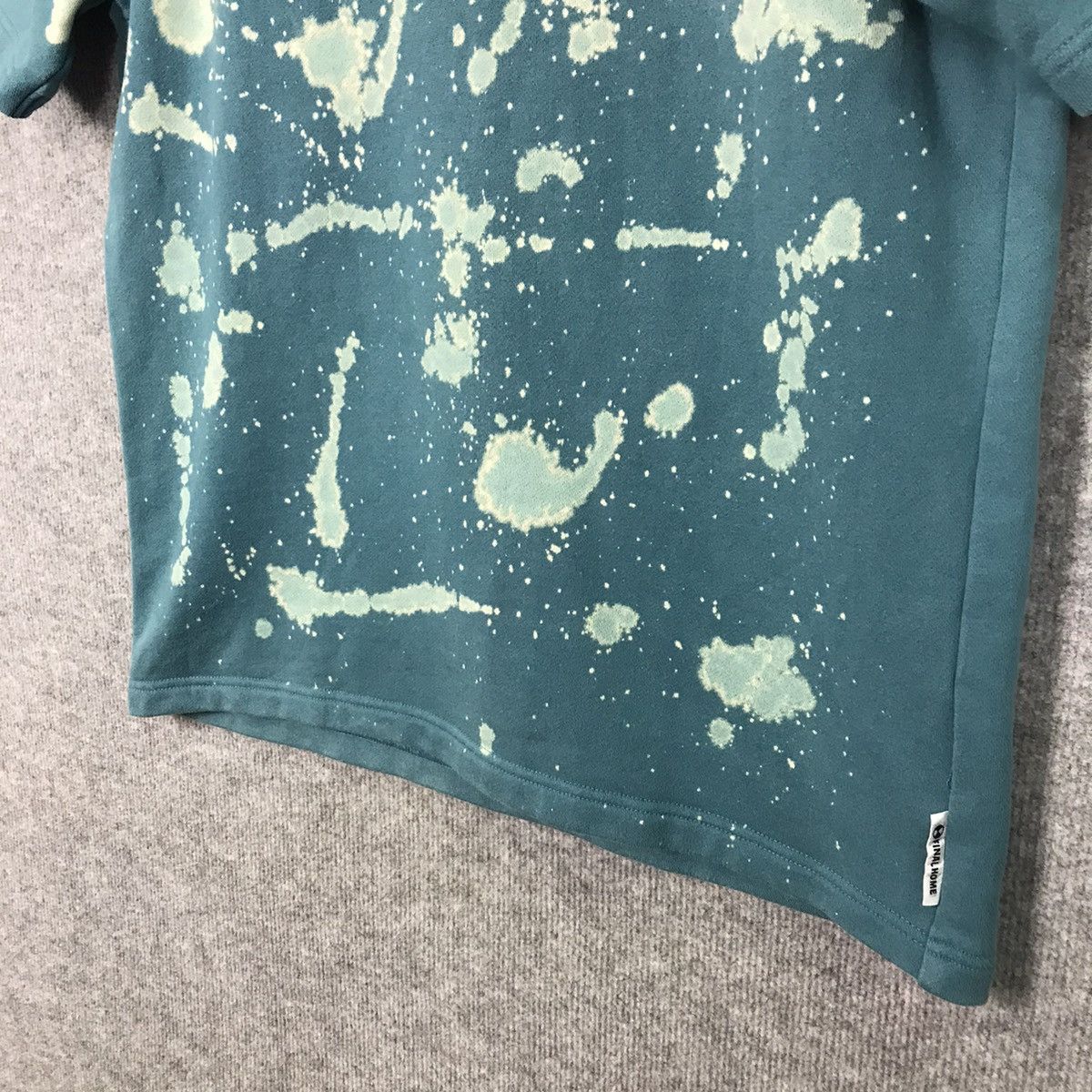 Final Home × Issey Miyake Final Home By Issey Miyake Acid Wash Short sleeve sweatshirt Size US M / EU 48-50 / 2 - 3 Thumbnail