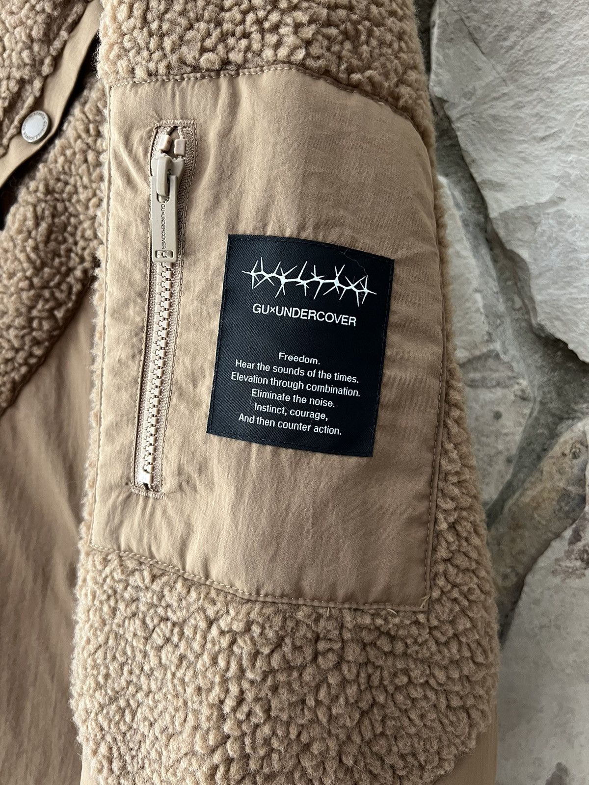 Undercover Undercover GU fleece jacket Size US M / EU 48-50 / 2 - 3 Thumbnail