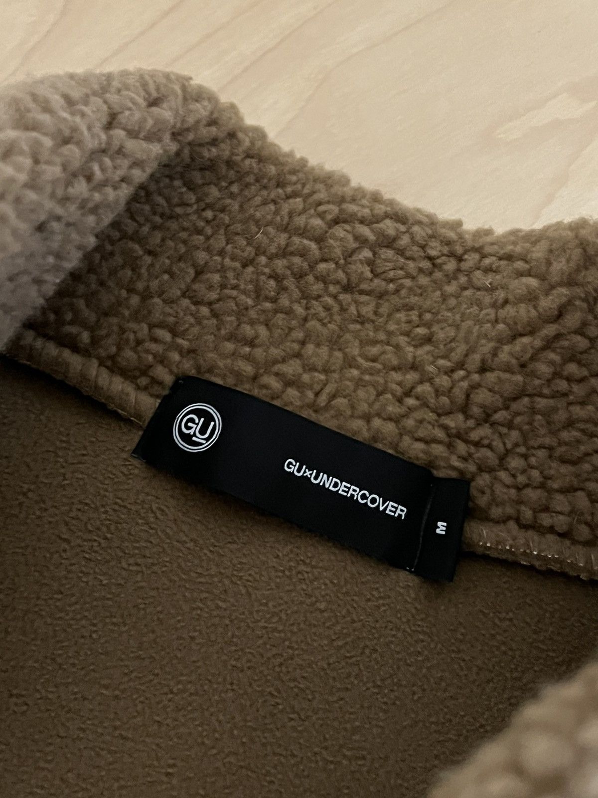 Undercover Undercover GU fleece jacket Size US M / EU 48-50 / 2 - 6 Thumbnail