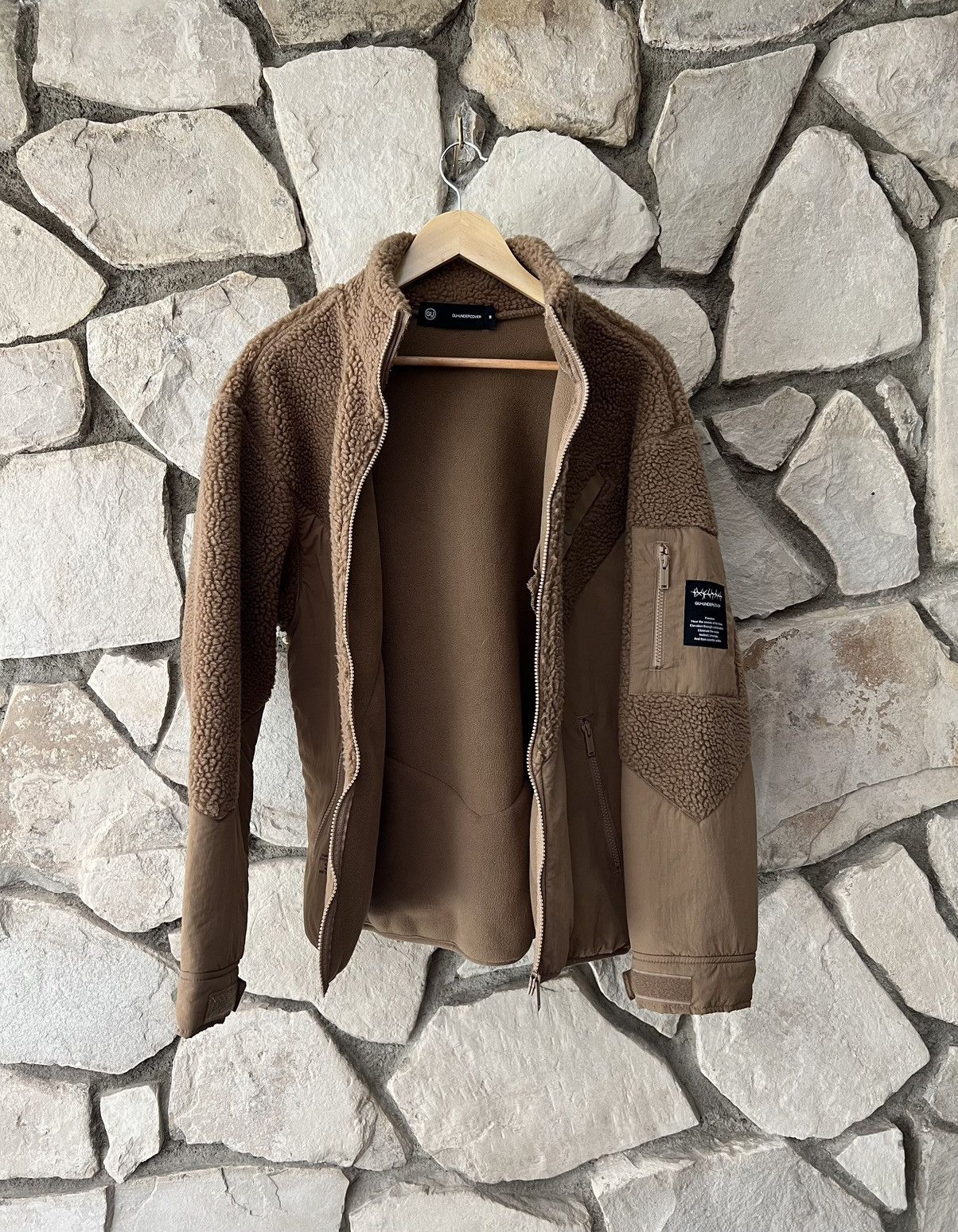 Undercover Undercover GU fleece jacket Size US M / EU 48-50 / 2 - 4 Thumbnail