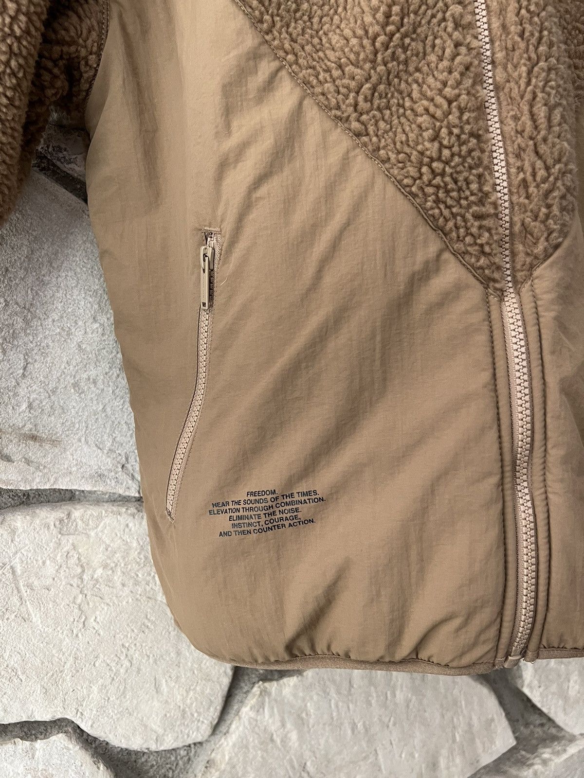 Undercover Undercover GU fleece jacket Size US M / EU 48-50 / 2 - 5 Thumbnail