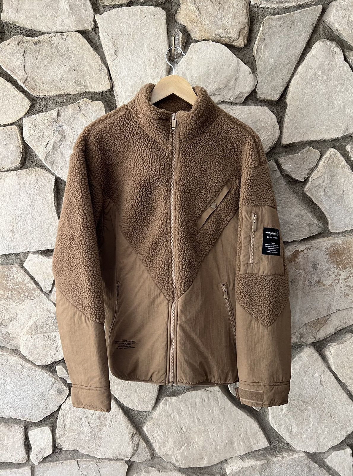 Undercover Undercover GU fleece jacket Size US M / EU 48-50 / 2 - 1 Thumbnail