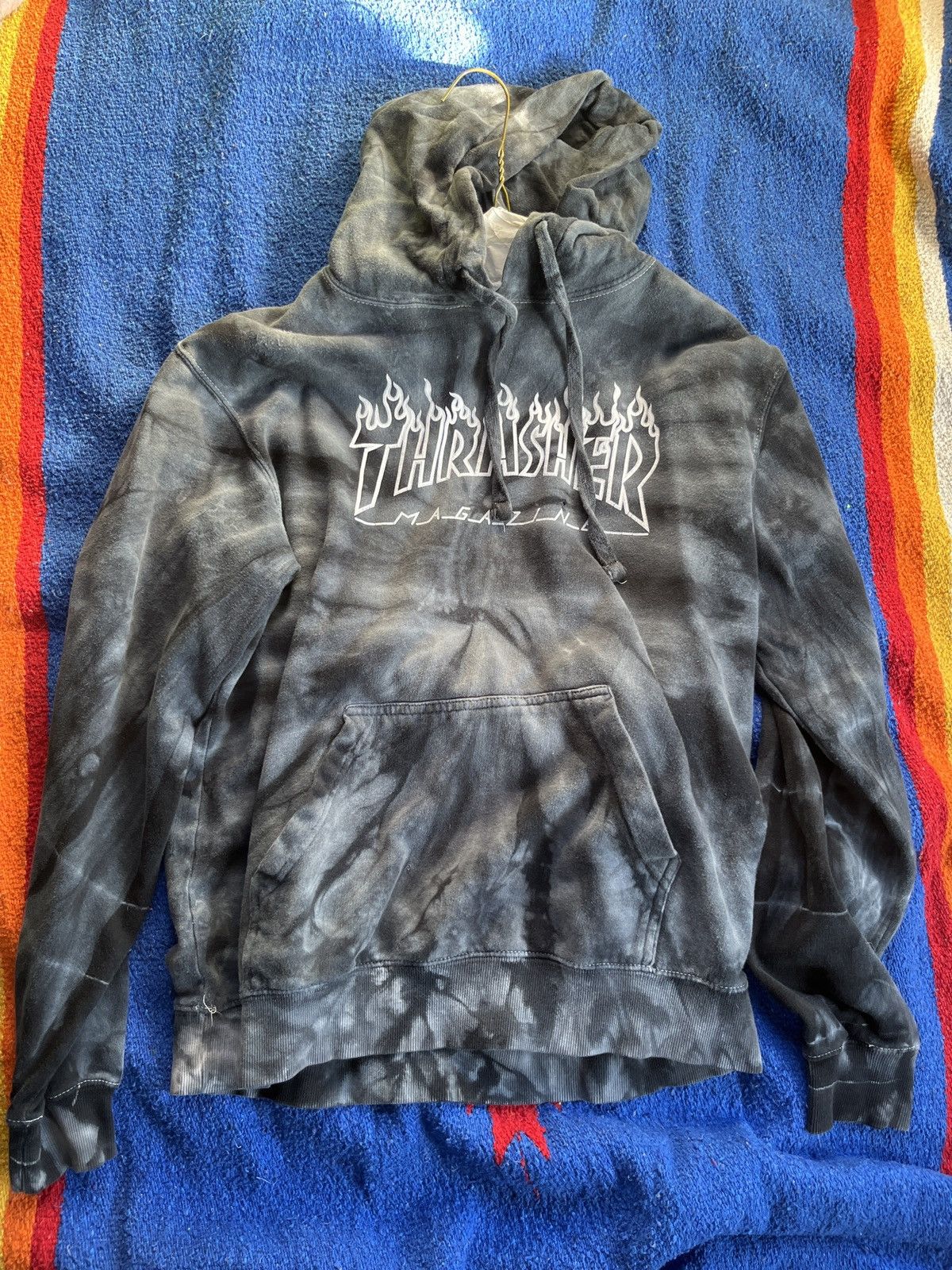Thrasher Gray, tie-dye, thrasher hoodie Size US L / EU 52-54 / 3 - 1 Preview