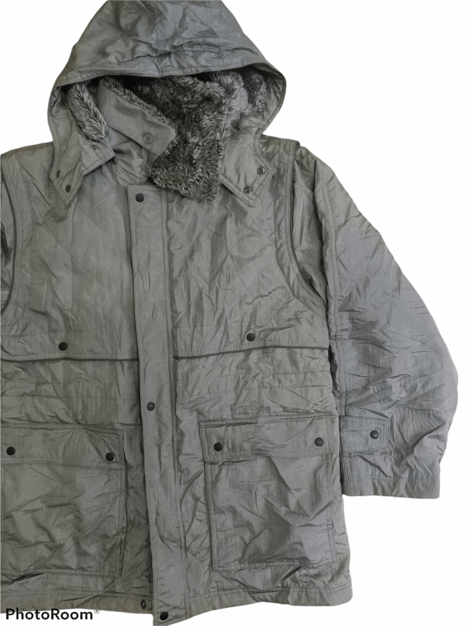 Other 🔥Regatuar Faux Fur Sherpa Jacket Size US M / EU 48-50 / 2 - 3 Thumbnail