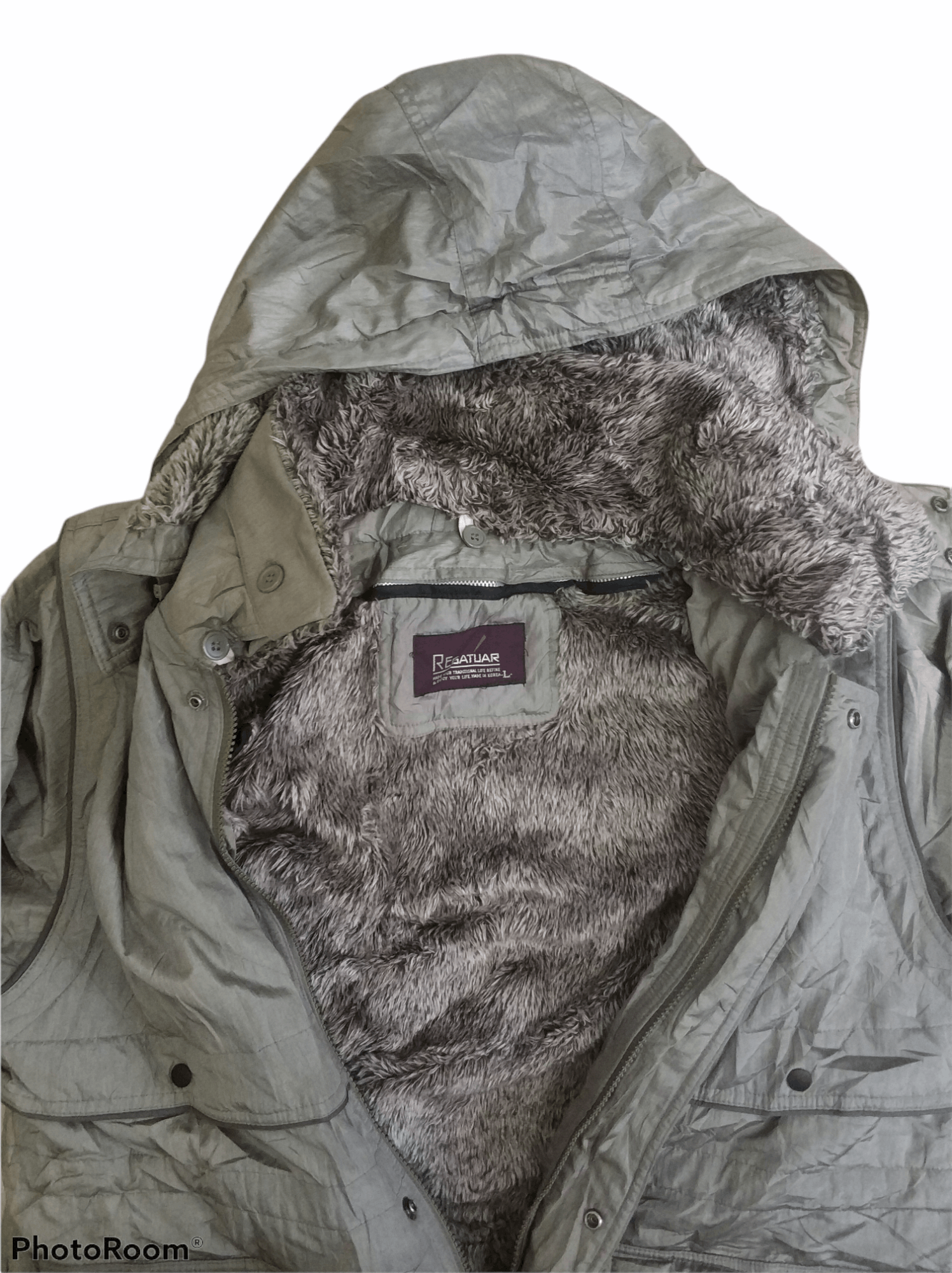 Other 🔥Regatuar Faux Fur Sherpa Jacket Size US M / EU 48-50 / 2 - 2 Thumbnail