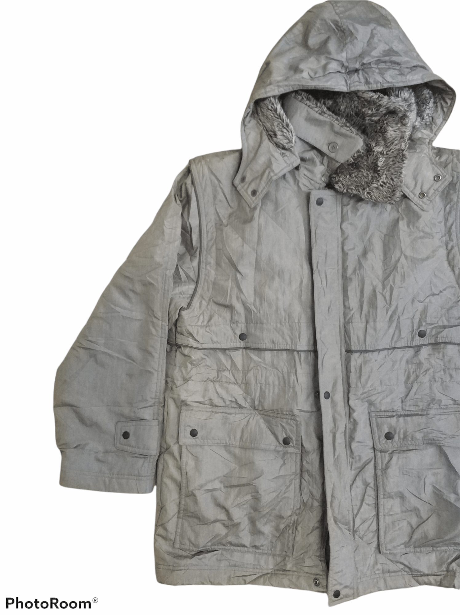 Other 🔥Regatuar Faux Fur Sherpa Jacket Size US M / EU 48-50 / 2 - 4 Thumbnail