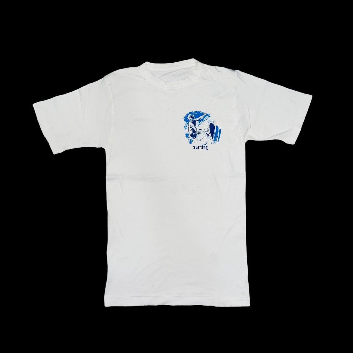 Vintage Vintage 90s Surfing T Shirt Size US S / EU 44-46 / 1 - 1 Thumbnail