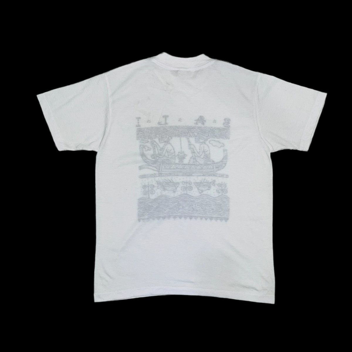 Art Comes First × Vintage Vintage Bali Native Art Tee Size US S / EU 44-46 / 1 - 4 Thumbnail