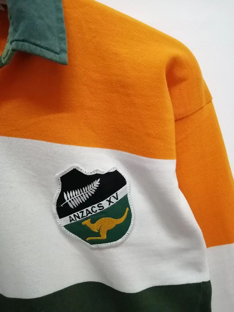 Canterbury of New Zealand Vintage CANTERBURY WALLABIES Polo Shirt Size US S / EU 44-46 / 1 - 3 Thumbnail