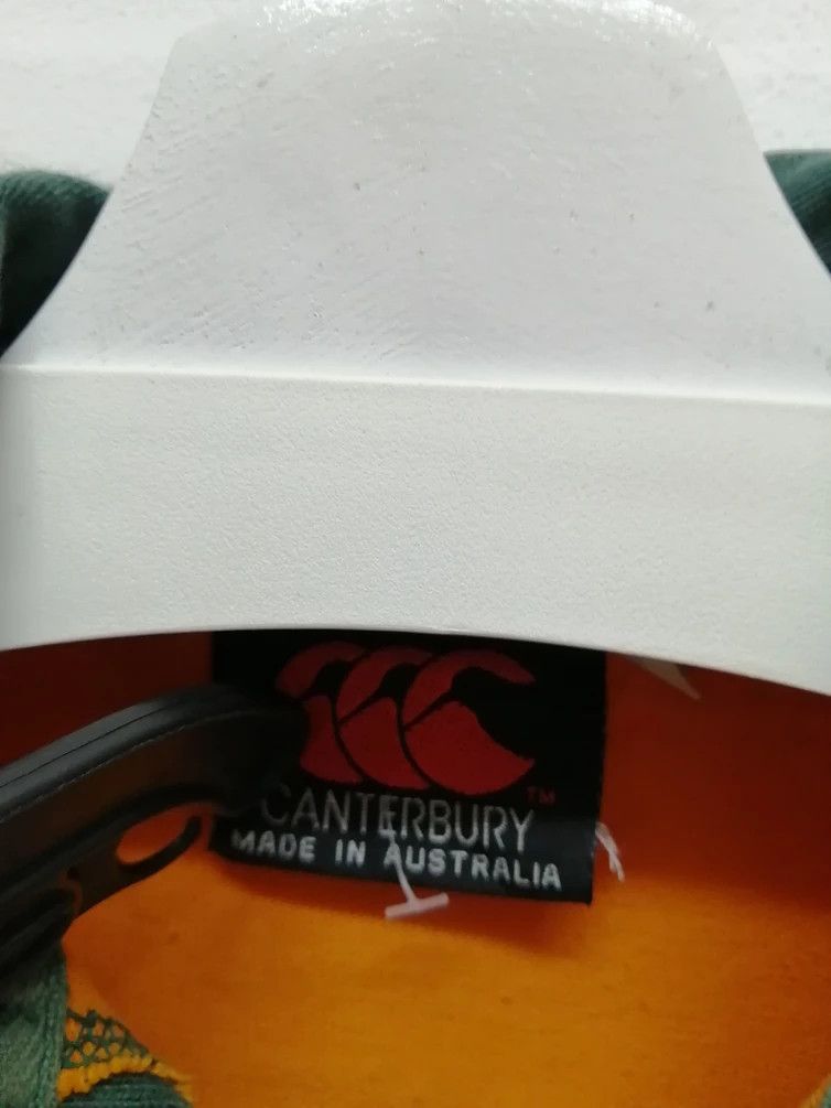 Canterbury of New Zealand Vintage CANTERBURY WALLABIES Polo Shirt Size US S / EU 44-46 / 1 - 4 Thumbnail