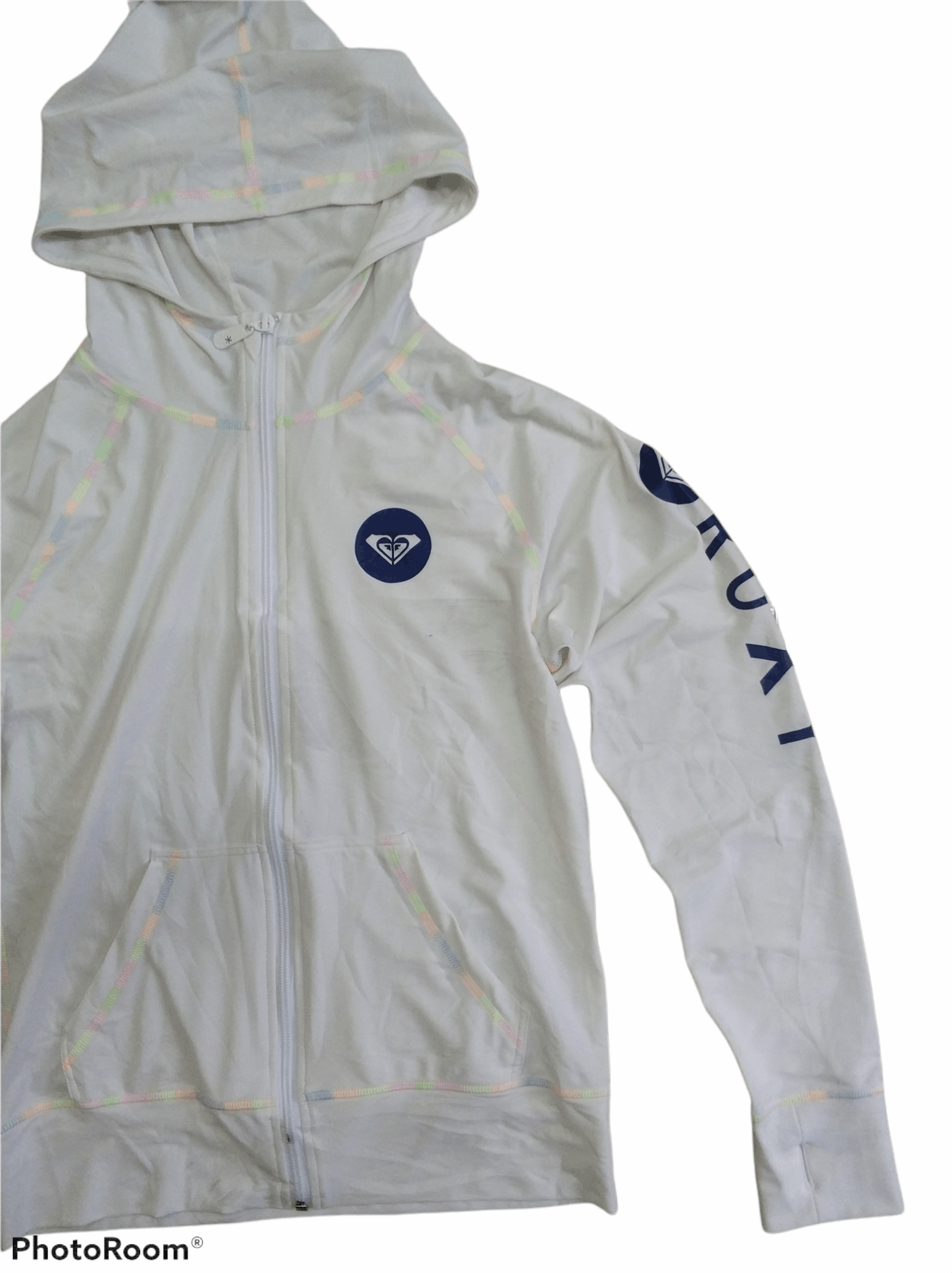 Quiksilver 🔥Roxy Surfing Hoodies Jacket Size US XS / EU 42 / 0 - 4 Thumbnail