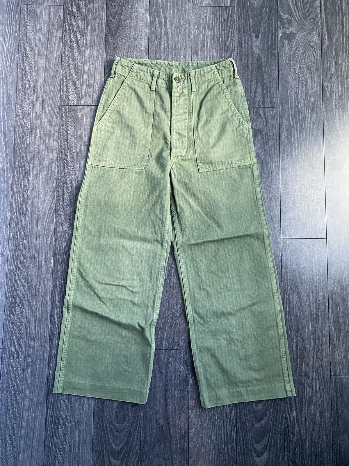 Needles Needles HBT Fatigue Pants | Grailed