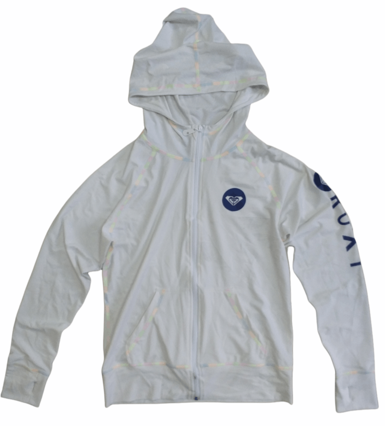 Quiksilver 🔥Roxy Surfing Hoodies Jacket Size US XS / EU 42 / 0 - 1 Thumbnail
