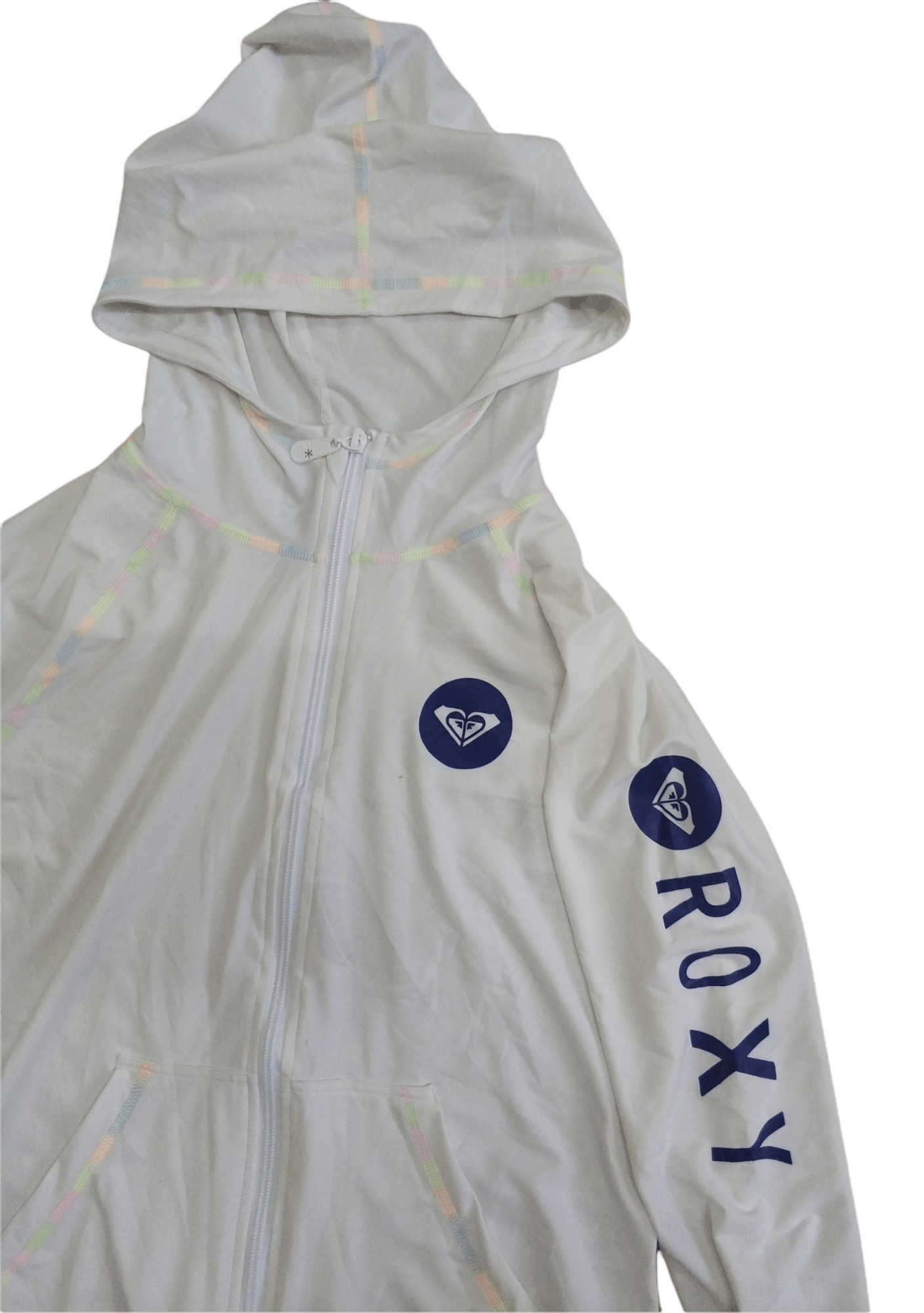 Quiksilver 🔥Roxy Surfing Hoodies Jacket Size US XS / EU 42 / 0 - 2 Thumbnail