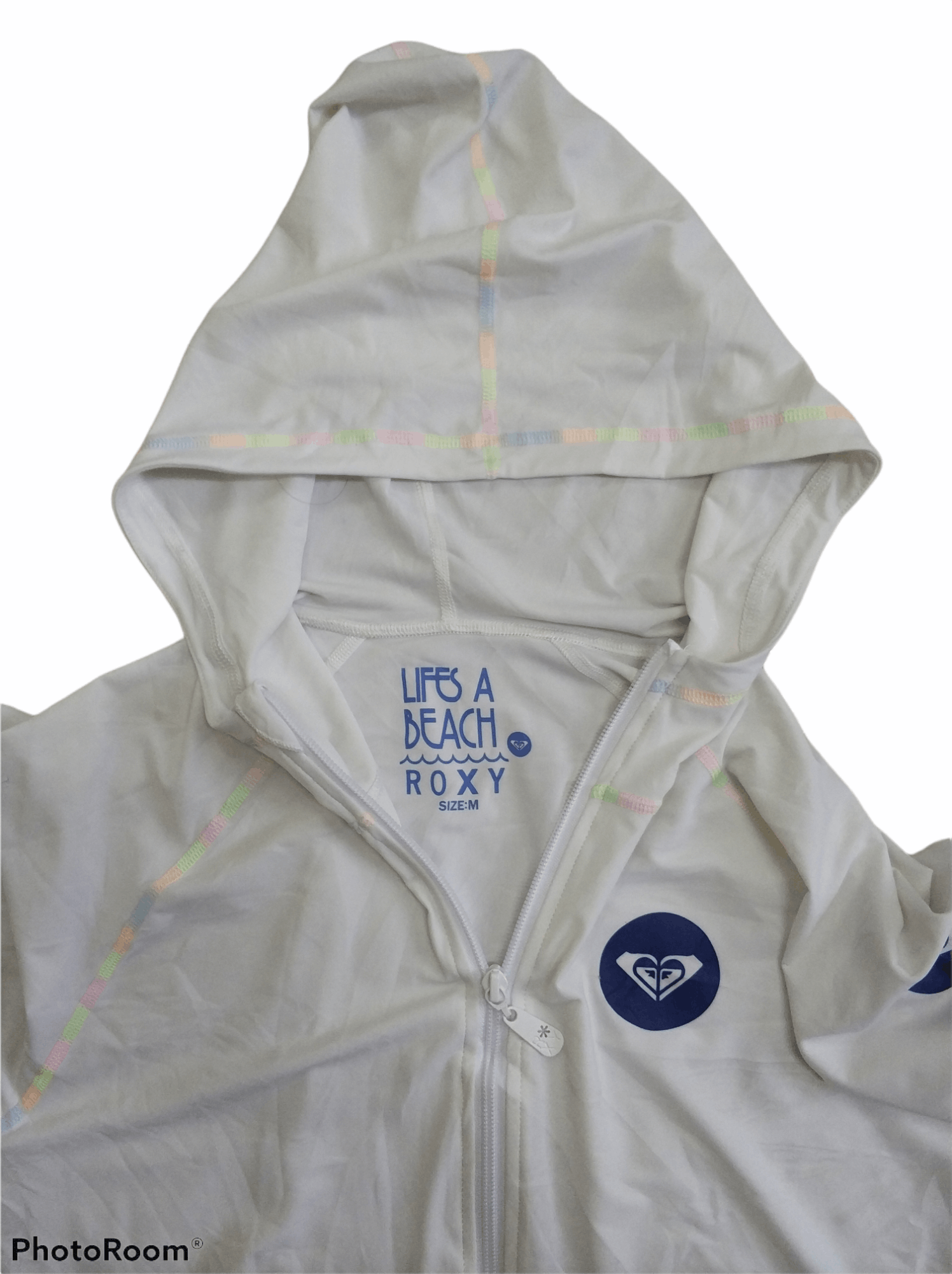 Quiksilver 🔥Roxy Surfing Hoodies Jacket Size US XS / EU 42 / 0 - 3 Thumbnail