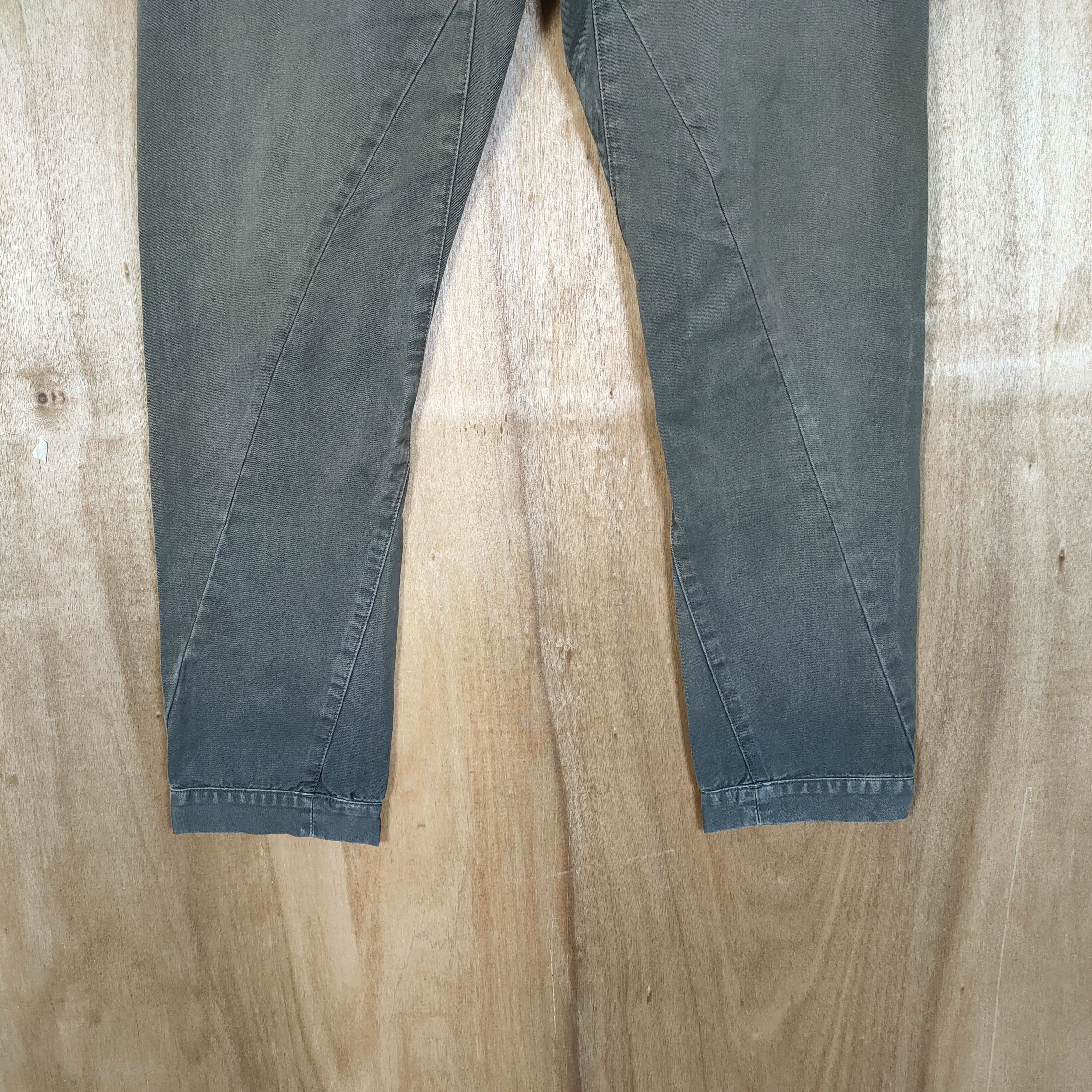 Marithe + Francois Girbaud VINTAGE MARITHE FRANCOIS GIRBAUD BONDAGE PANTS Size US 33 - 3 Thumbnail