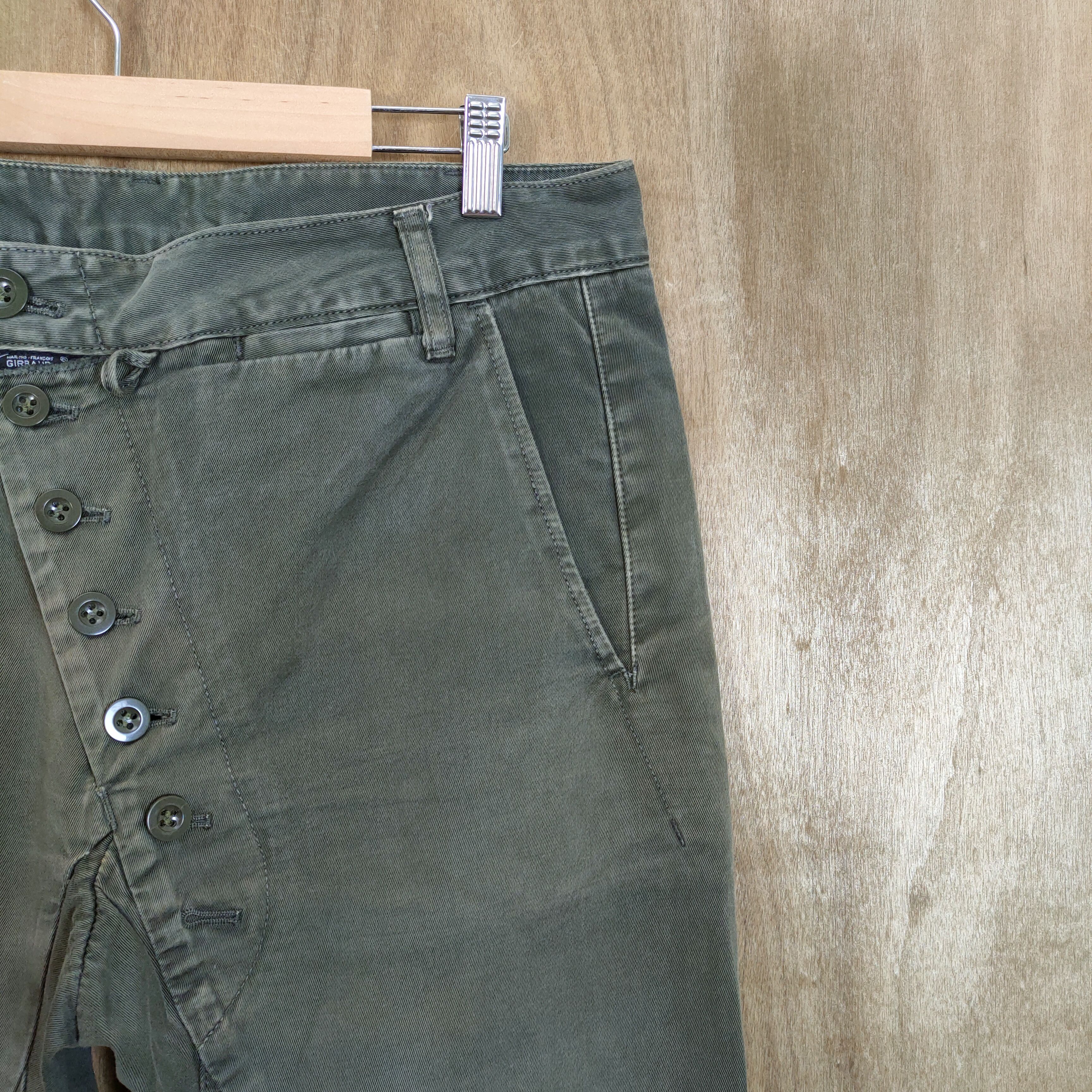 Marithe + Francois Girbaud VINTAGE MARITHE FRANCOIS GIRBAUD BONDAGE PANTS Size US 33 - 9 Thumbnail