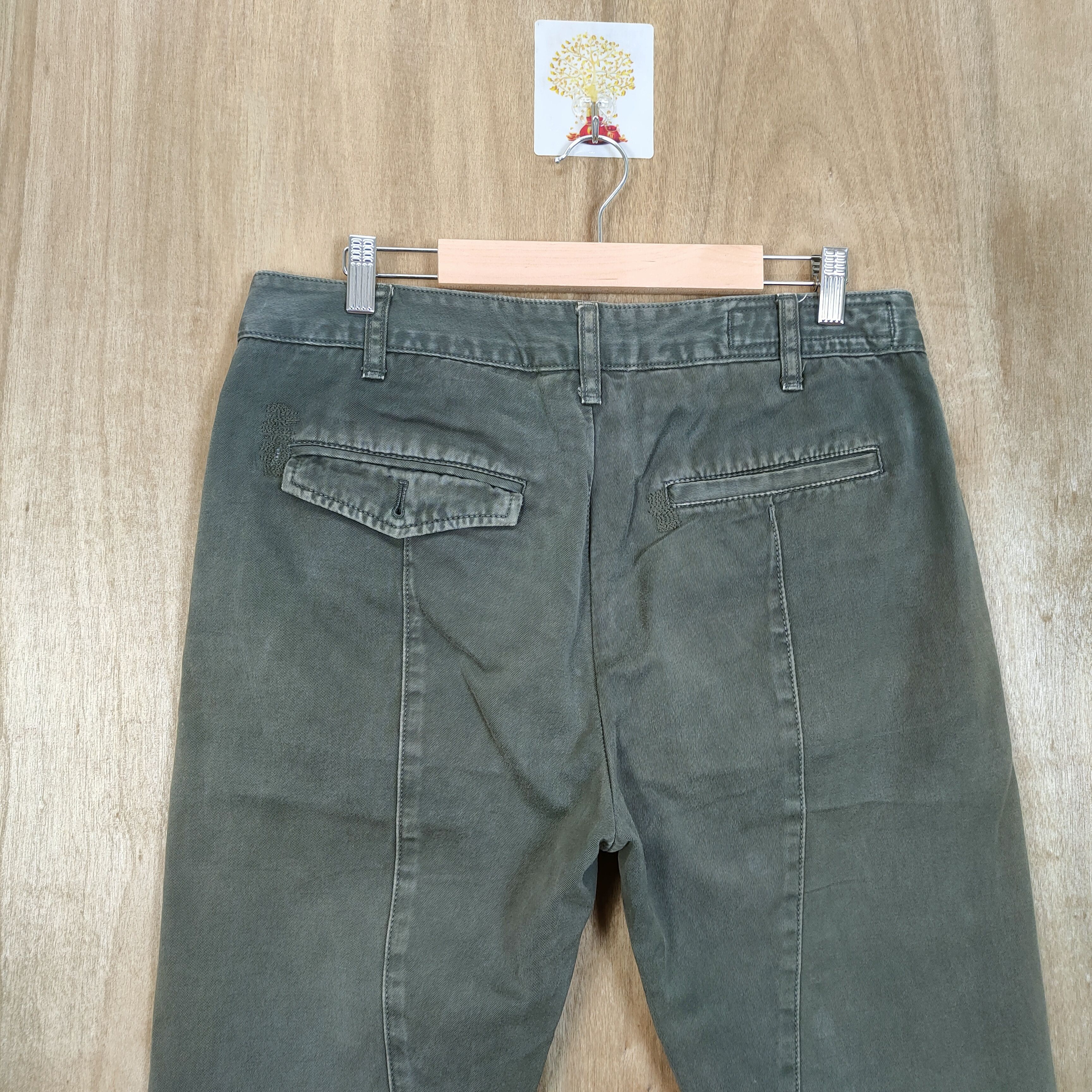 VINTAGE MARITHE FRANCOIS GIRBAUD BONDAGE PANTS