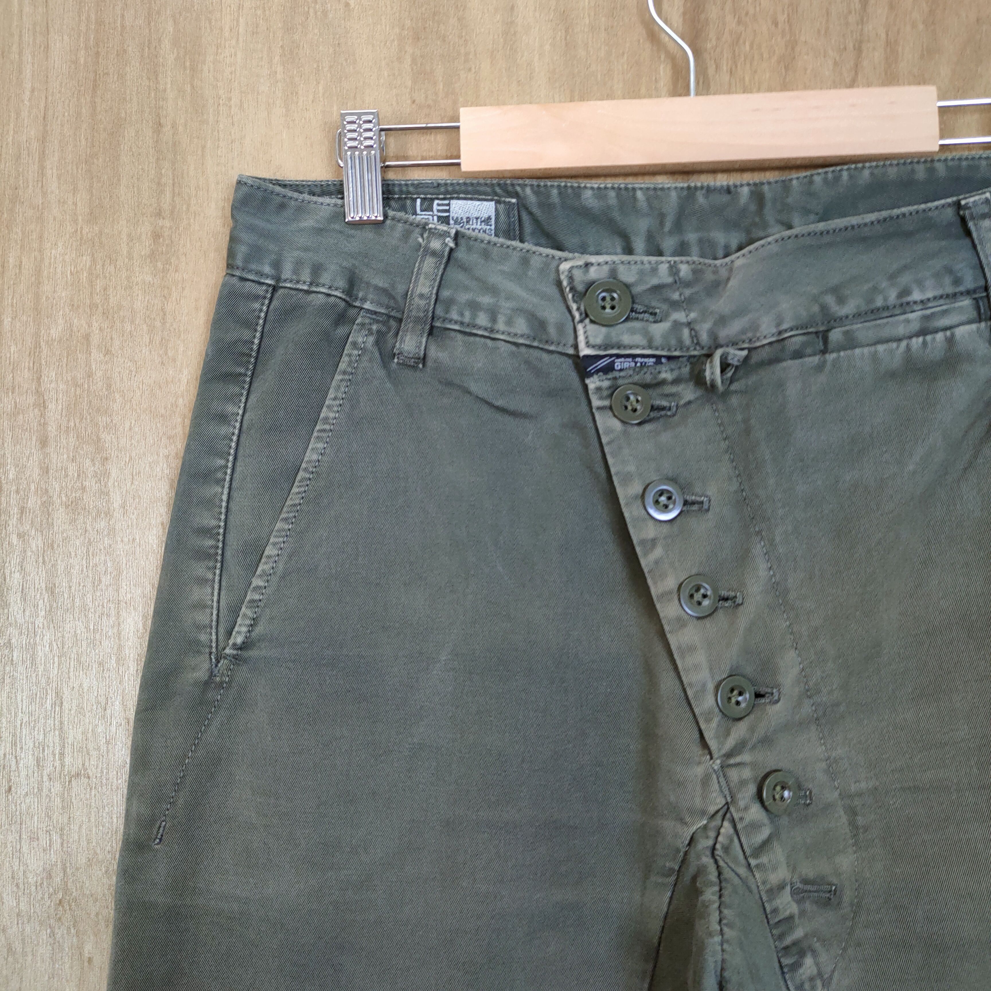 Marithe + Francois Girbaud VINTAGE MARITHE FRANCOIS GIRBAUD BONDAGE PANTS Size US 33 - 6 Thumbnail