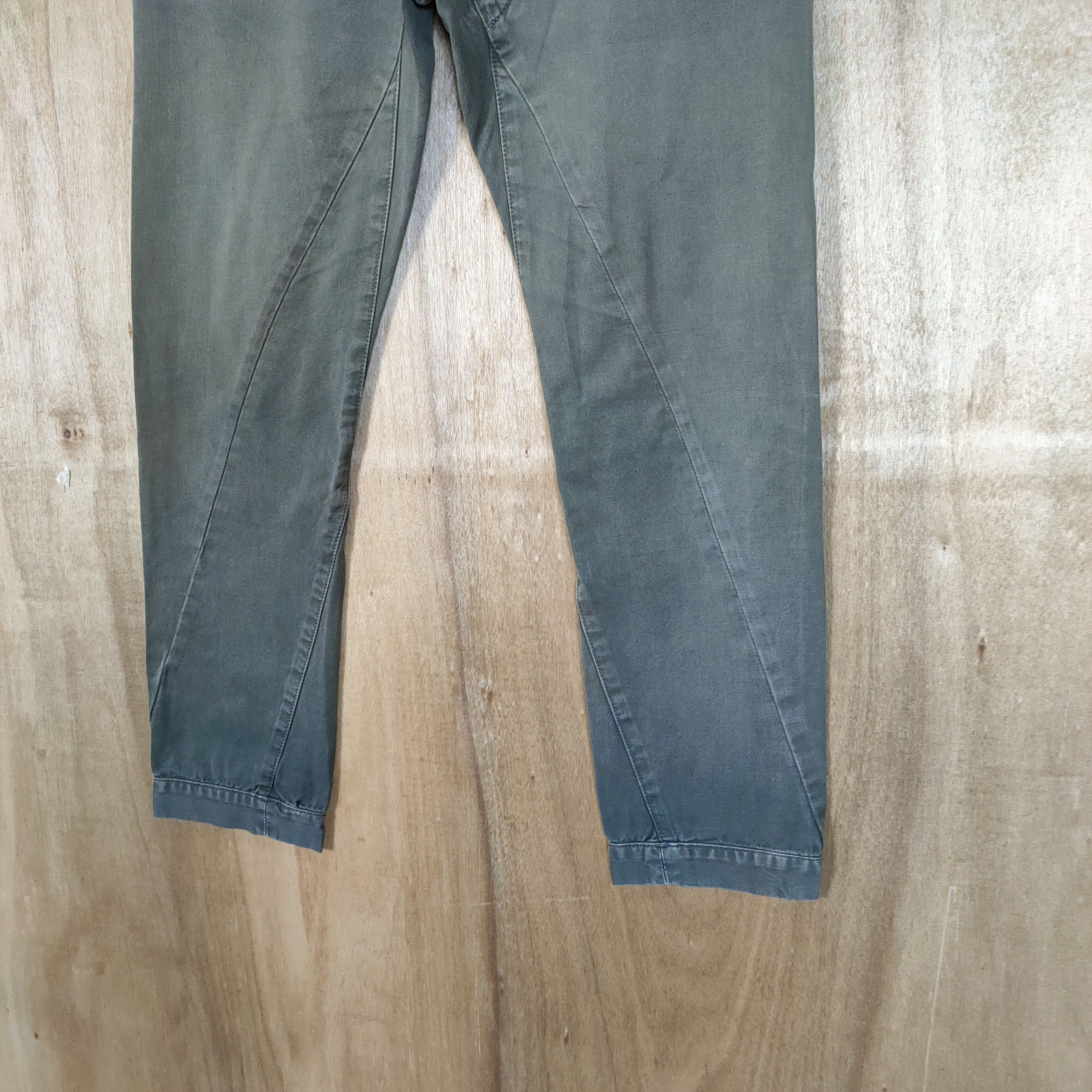 Marithe + Francois Girbaud VINTAGE MARITHE FRANCOIS GIRBAUD BONDAGE PANTS Size US 33 - 7 Thumbnail