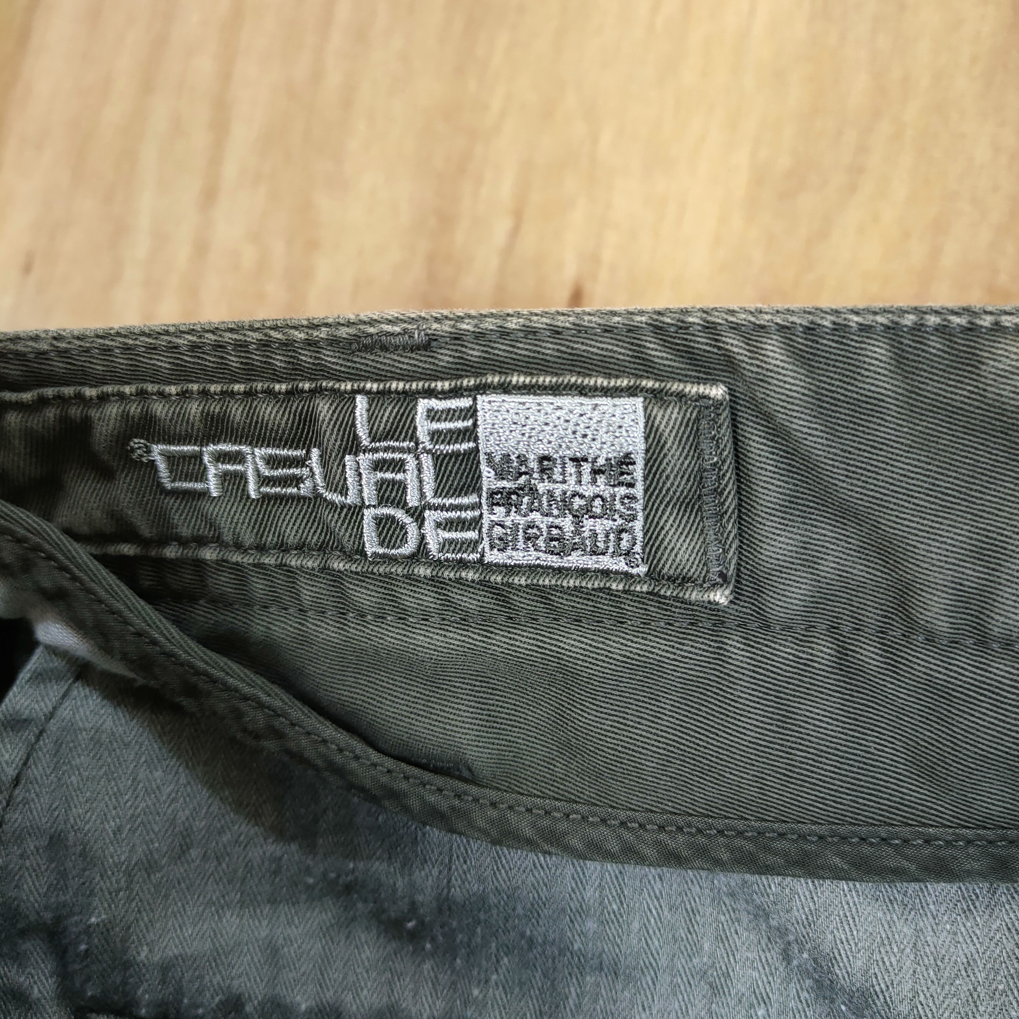 Marithe + Francois Girbaud VINTAGE MARITHE FRANCOIS GIRBAUD BONDAGE PANTS Size US 33 - 13 Thumbnail