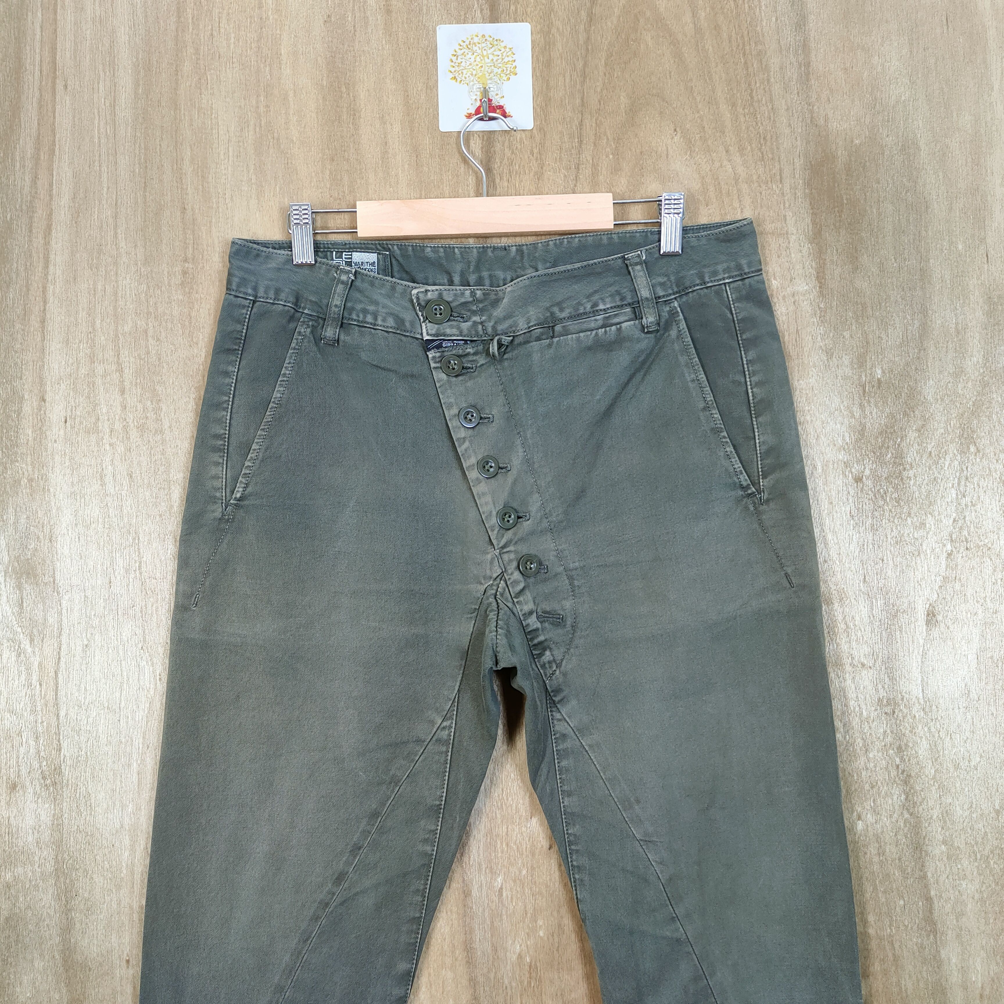 VINTAGE MARITHE FRANCOIS GIRBAUD BONDAGE PANTS