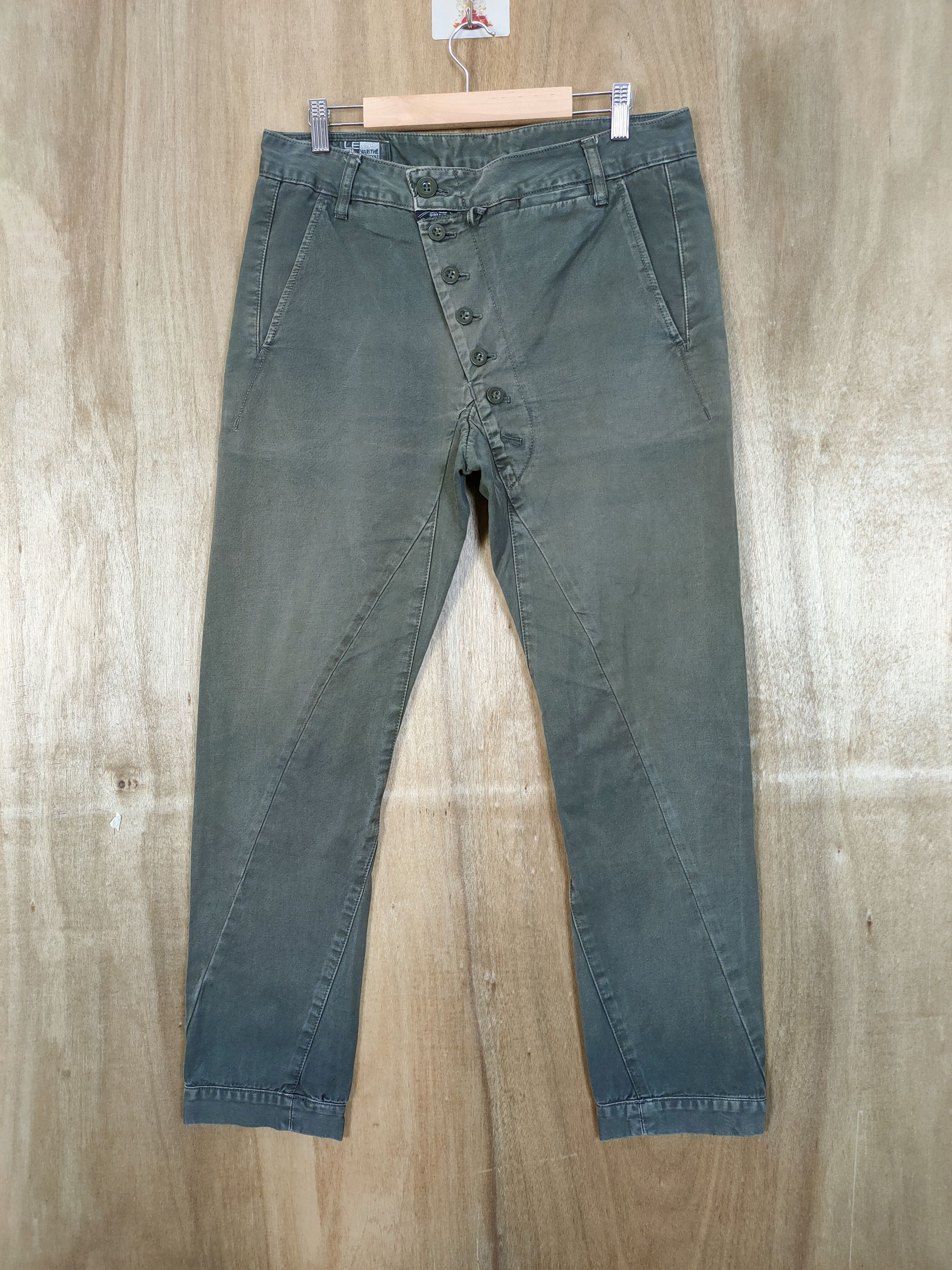 VINTAGE MARITHE FRANCOIS GIRBAUD BONDAGE PANTS