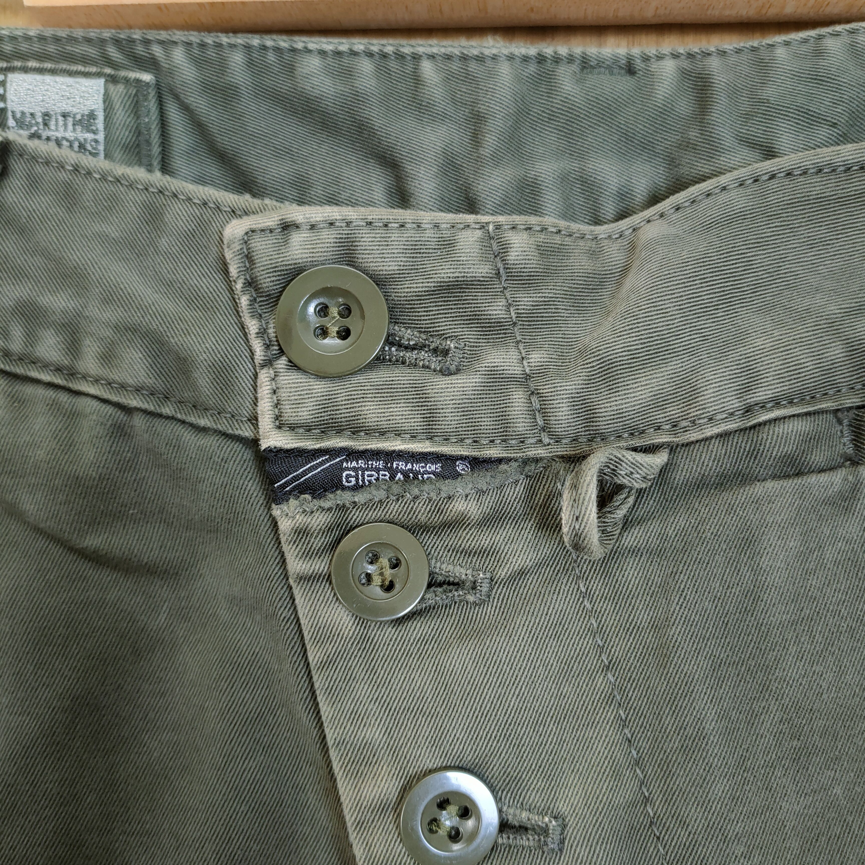 Marithe + Francois Girbaud VINTAGE MARITHE FRANCOIS GIRBAUD BONDAGE PANTS Size US 33 - 5 Thumbnail