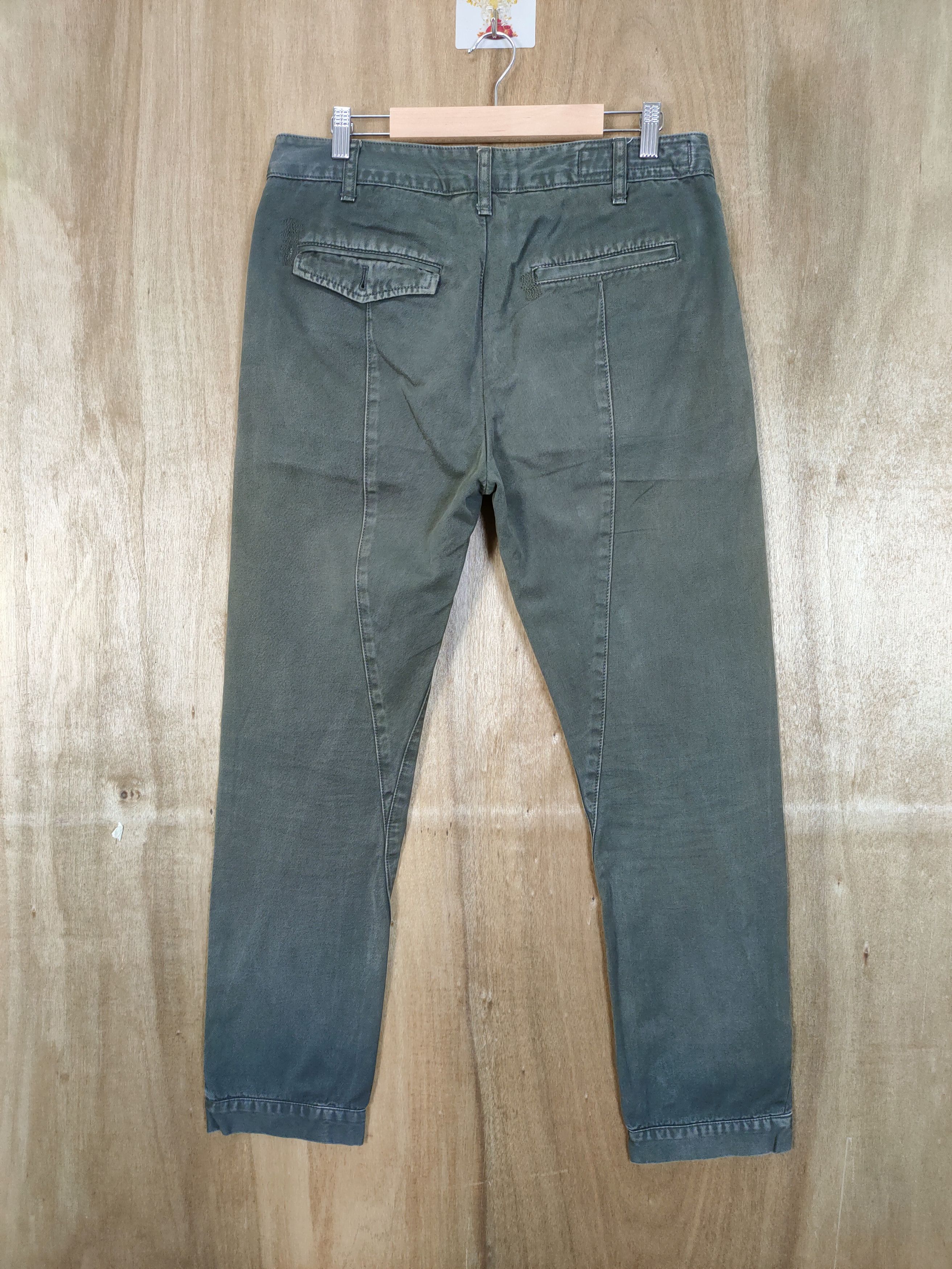 VINTAGE MARITHE FRANCOIS GIRBAUD BONDAGE PANTS