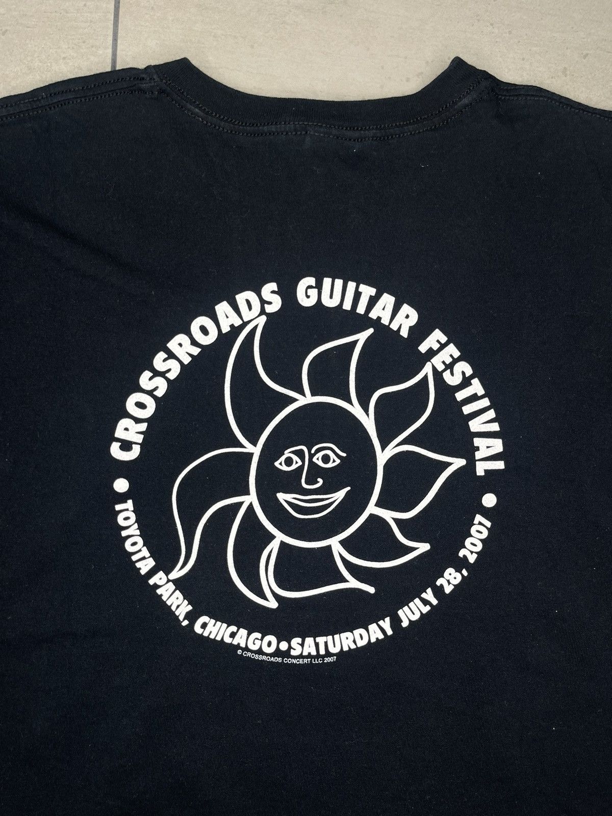 Band Tees Y2K Eric Clapton festival tee Size US XL / EU 56 / 4 - 4 Thumbnail