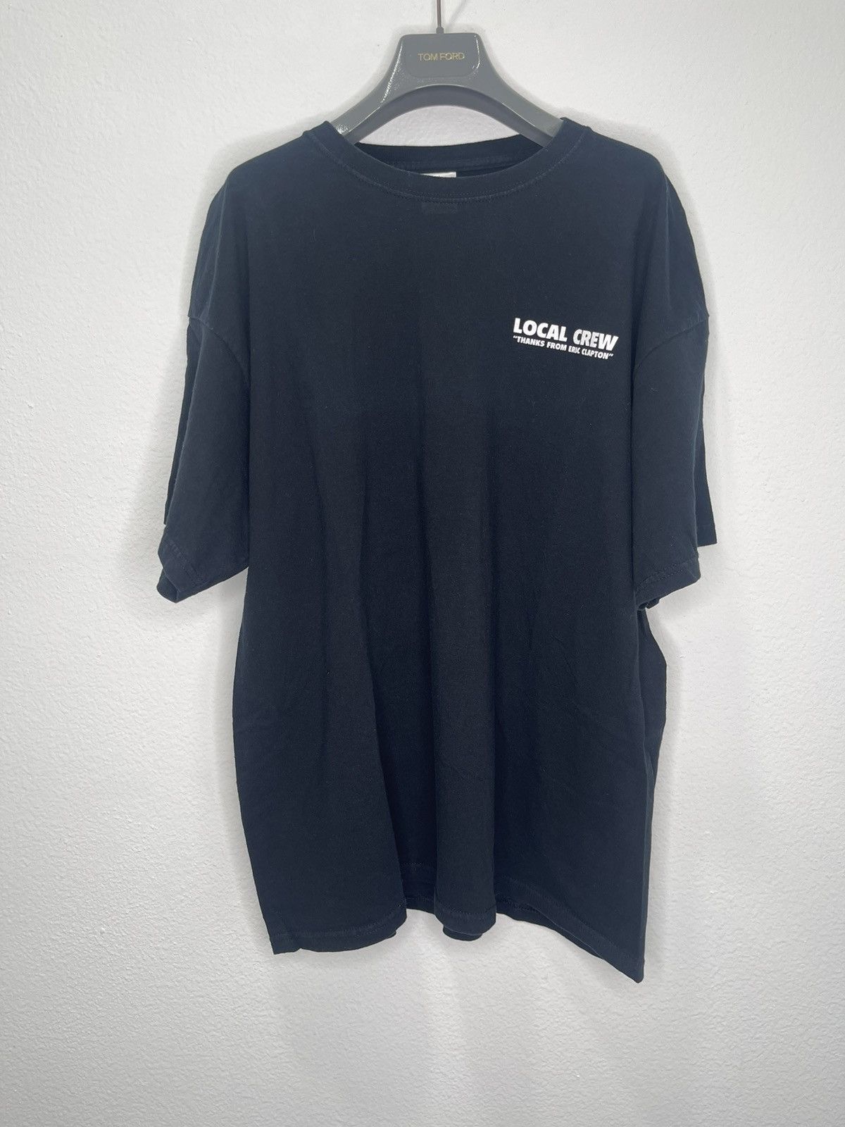 Band Tees Y2K Eric Clapton festival tee Size US XL / EU 56 / 4 - 2 Thumbnail